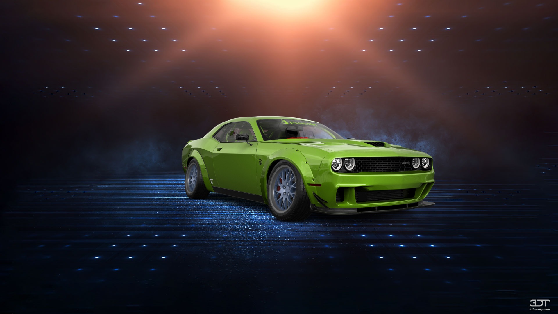 Dodge Challenger 2 Door Coupe 2015
