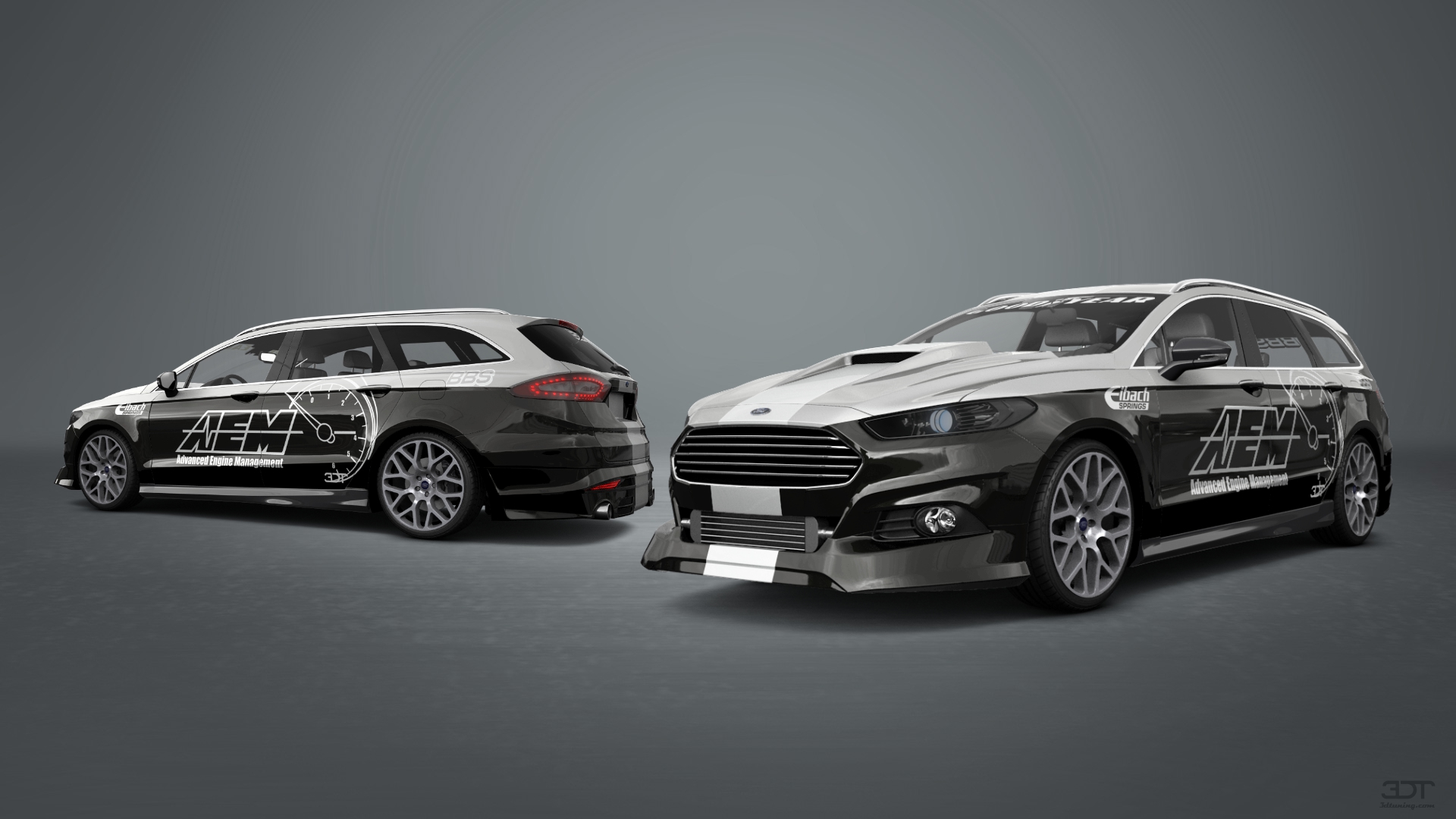 Ford Mondeo 5 Door Estate 2015 tuning