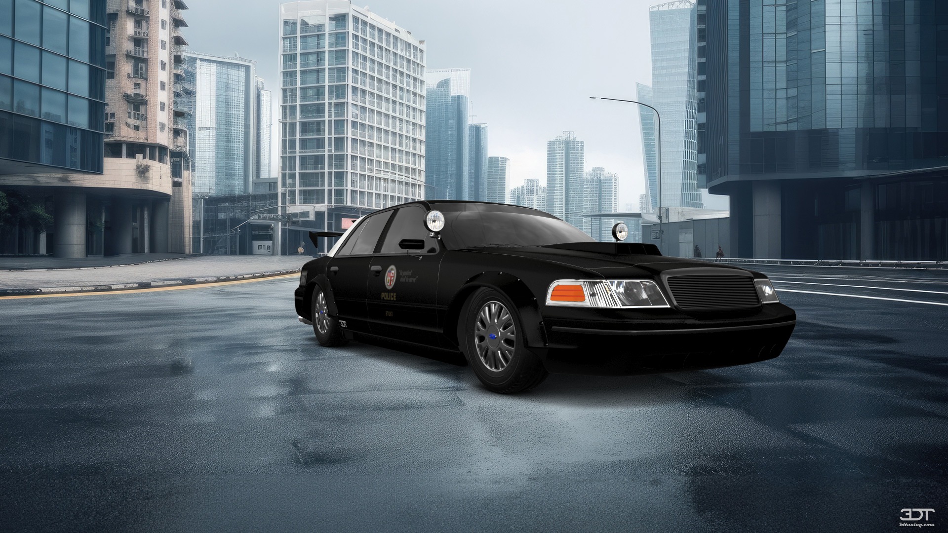 Ford Crown Victoria Sedan 2007 Images
