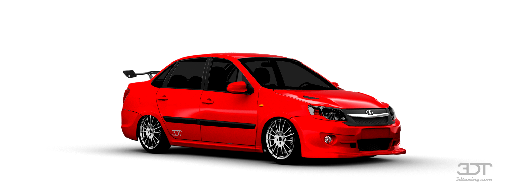 Tuning Lada Granta Sedan 2012