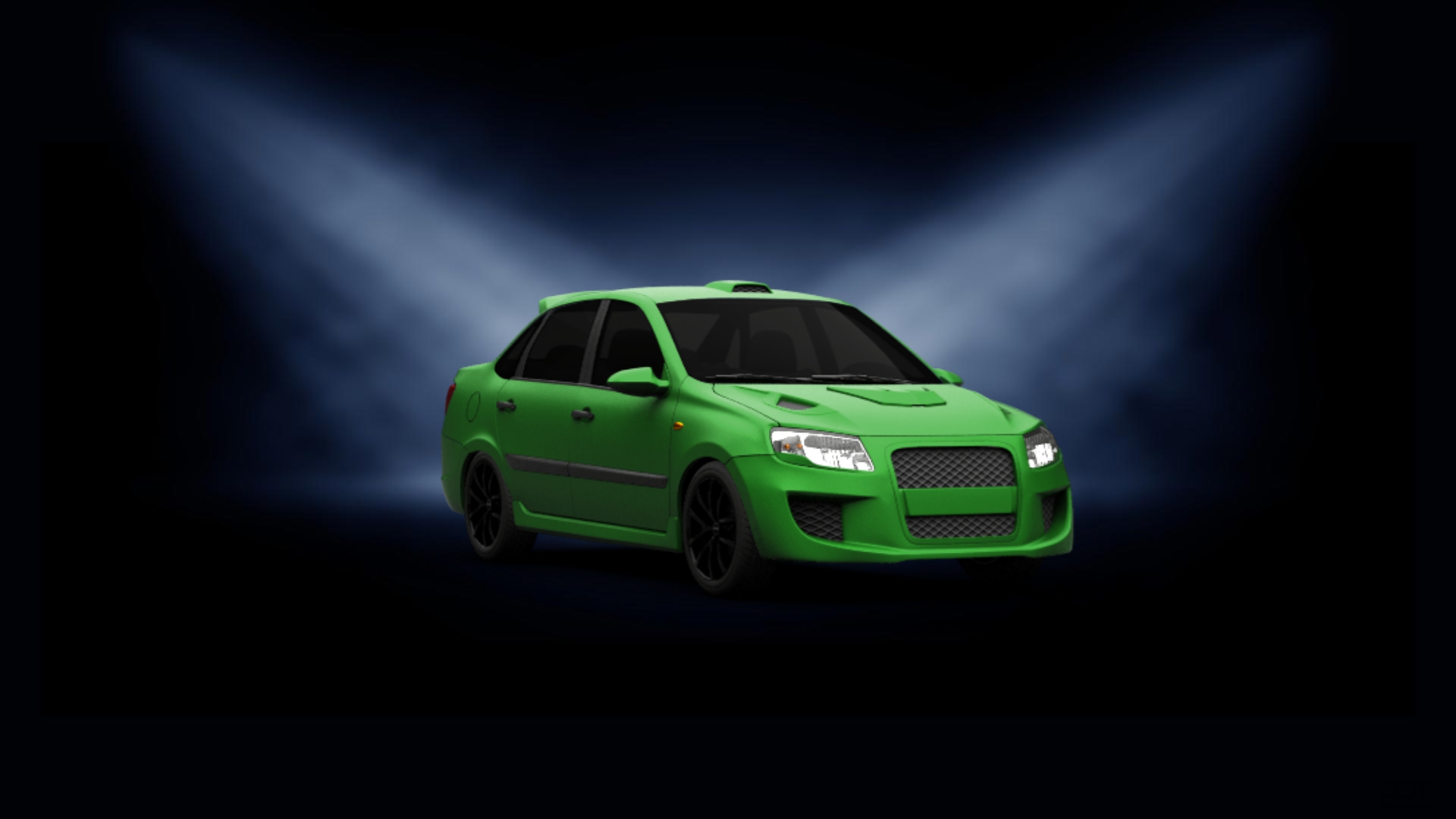 Lada Granta Sport sedan 2012 tuning