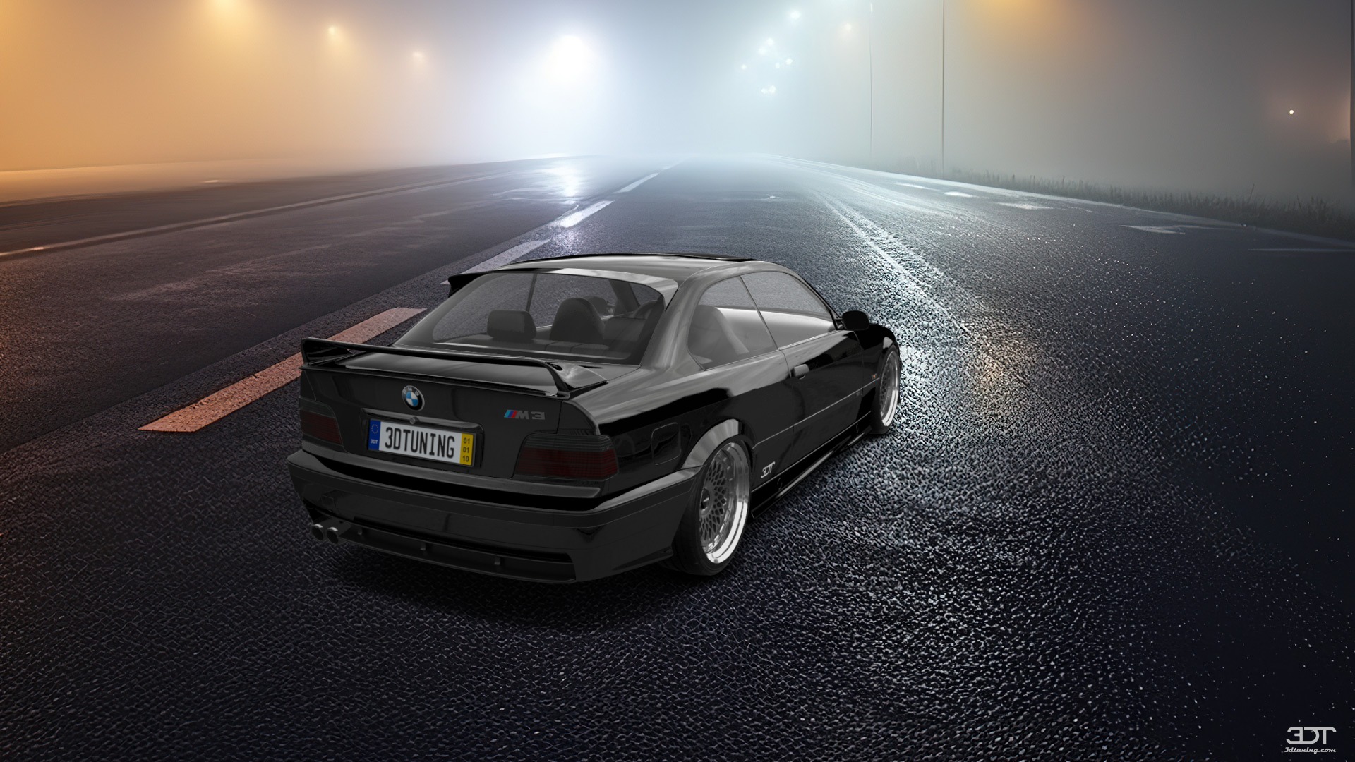 BMW 3 Series 2 Door Coupe 1993