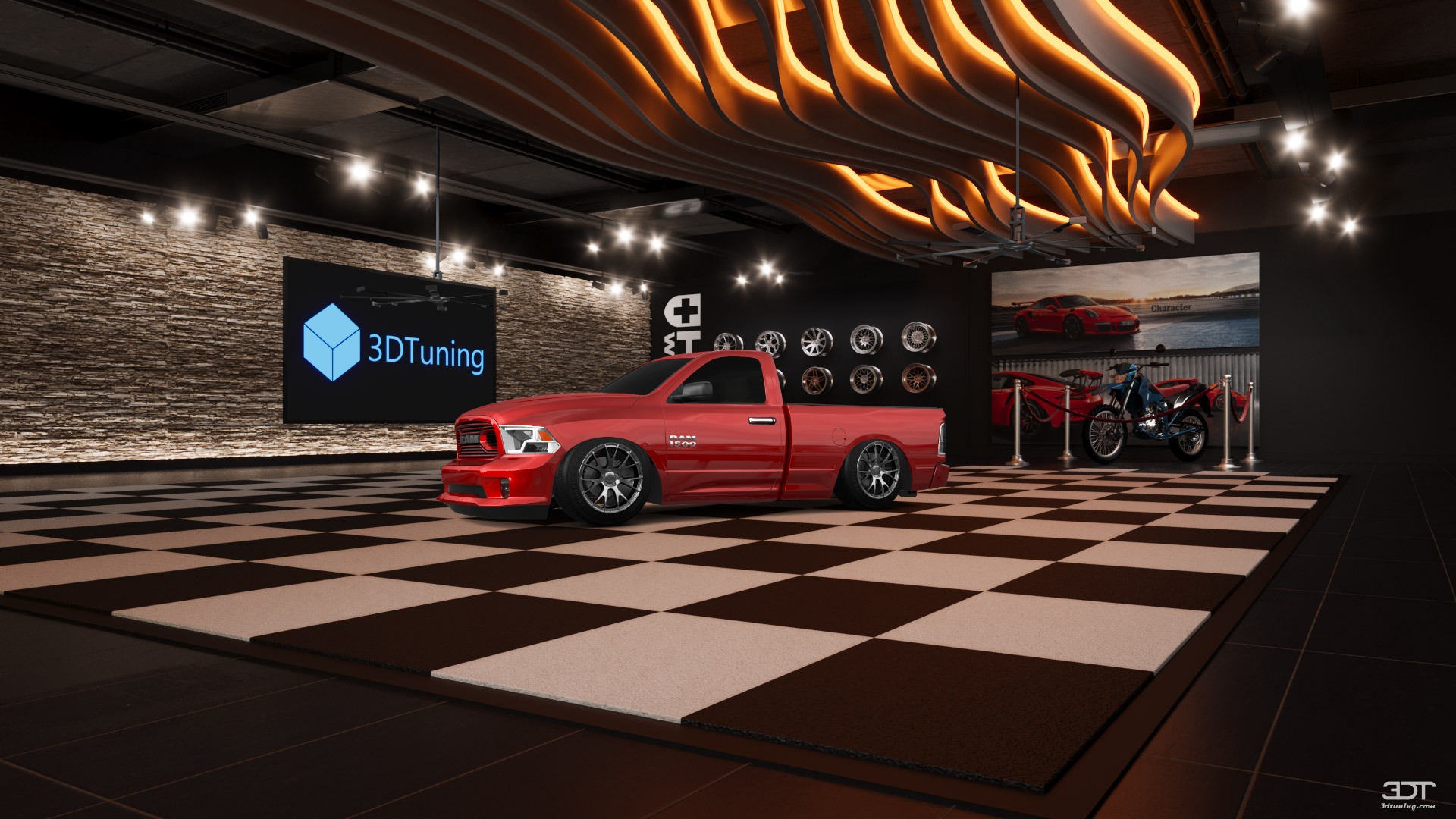 Dodge Ram 1500 Regular Cab 2 Door truck 2014 tuning
