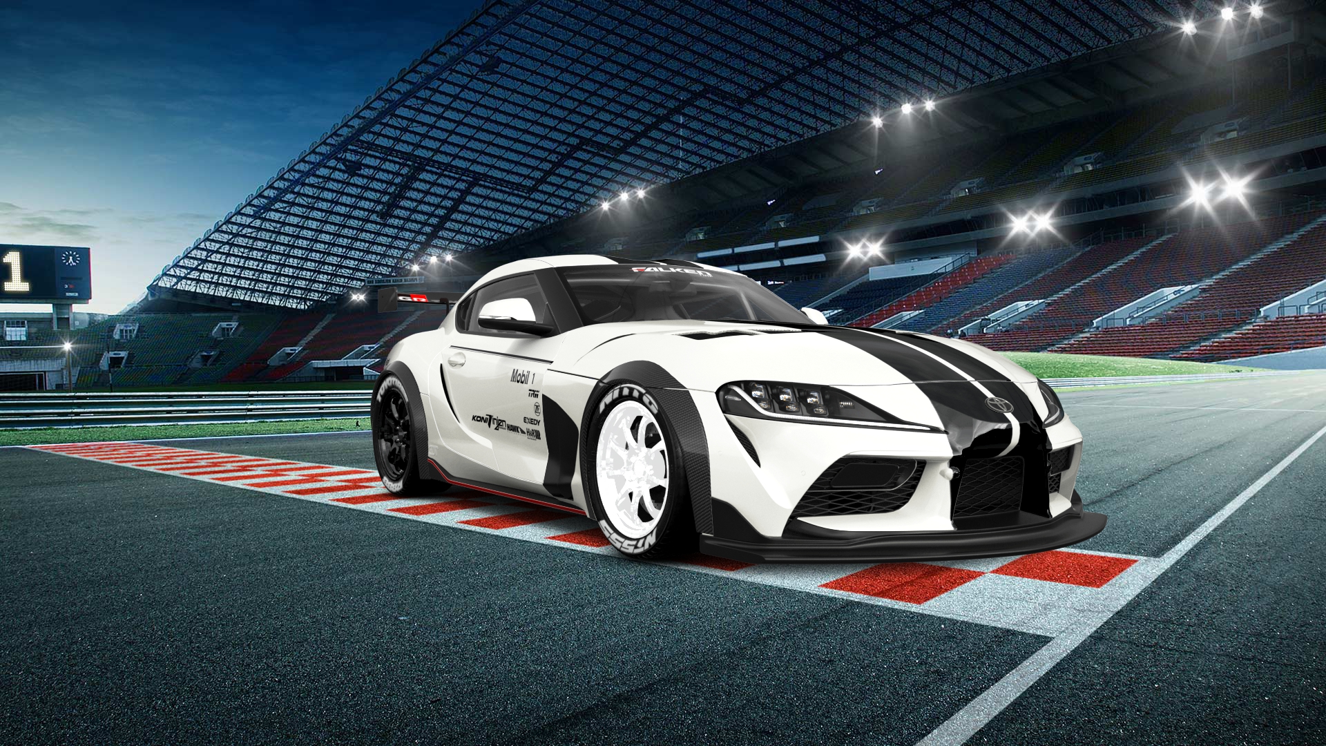 Toyota GR Supra 2 Door Coupe 2019 tuning