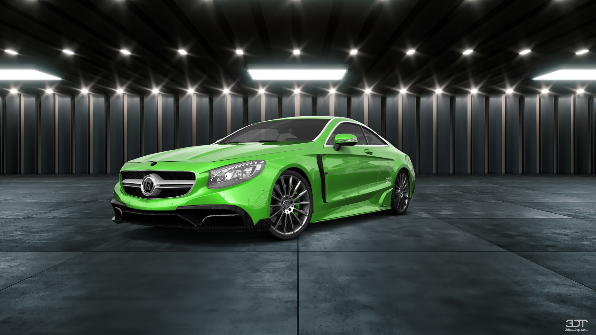 Mercedes S-Class 2 Door Coupe 2015