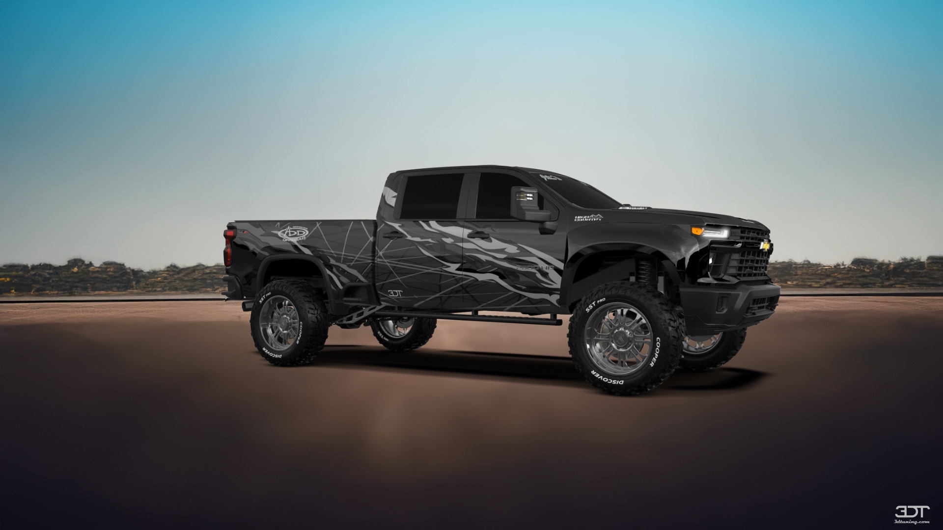 Chevrolet Silverado 2500 HD 4 Door pickup truck 2024 tuning