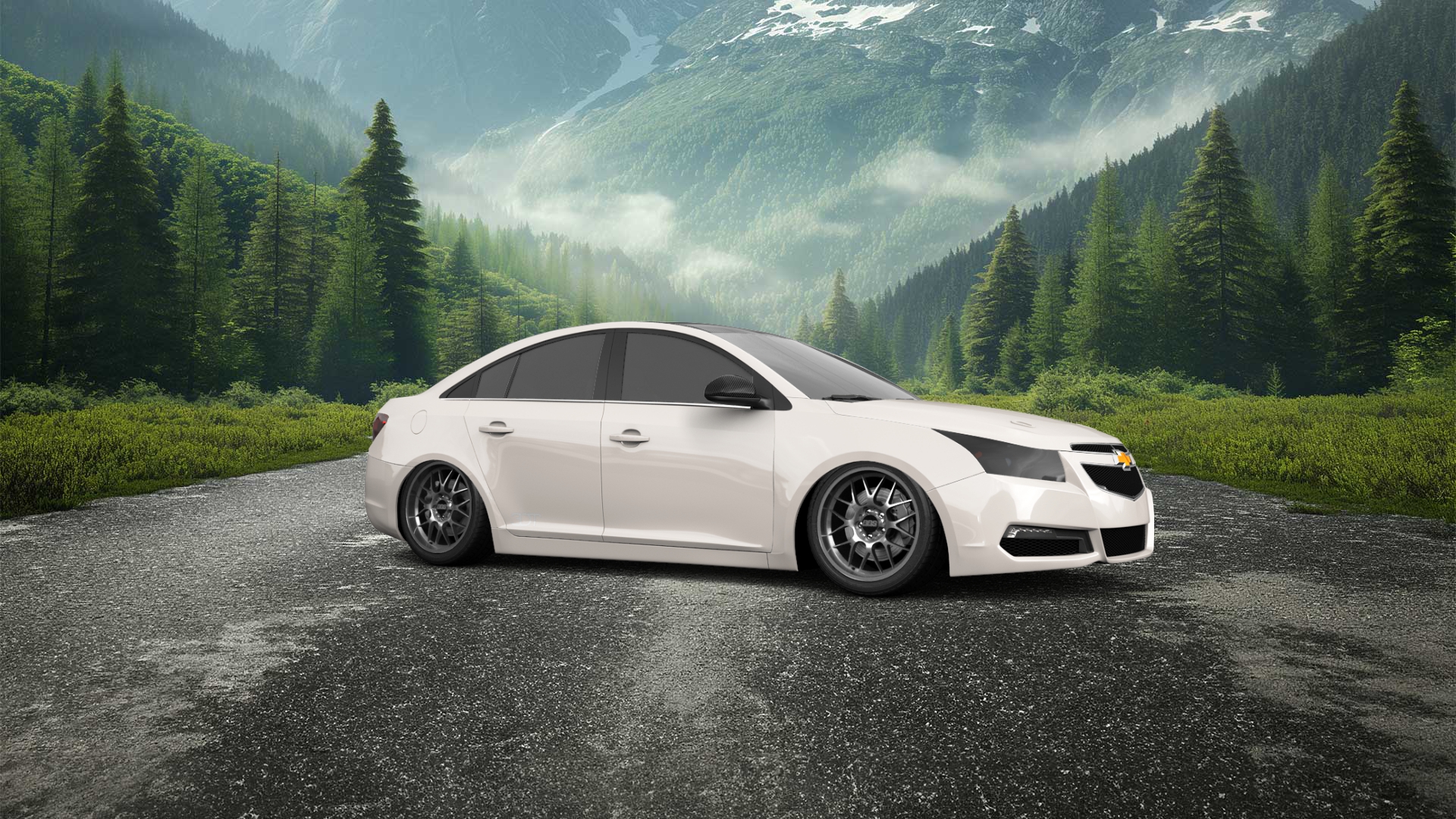 Chevrolet Cruze Sedan 2012 tuning