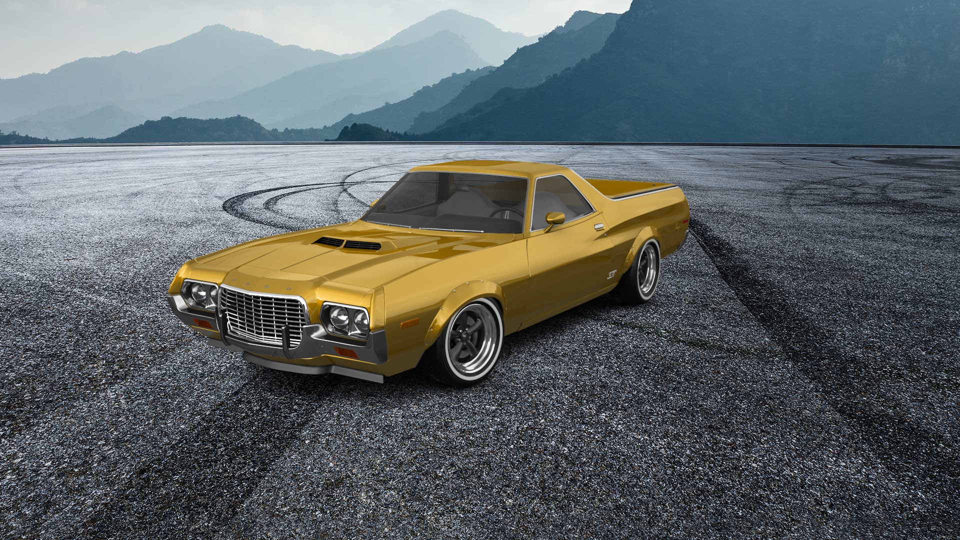 Ford Ranchero 2 Door Coupe 1972