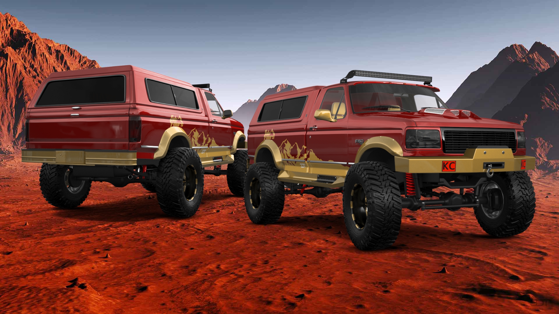 Ford F-150 Regular Cab 2 Door pickup truck 1992 Images