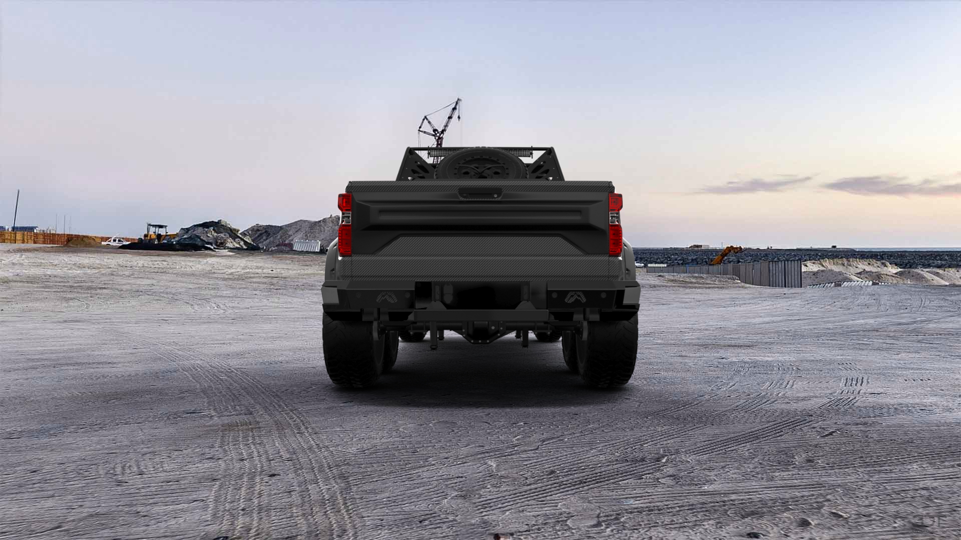 Chevrolet Silverado Hennessey Goliath 6X6 Truck 2020