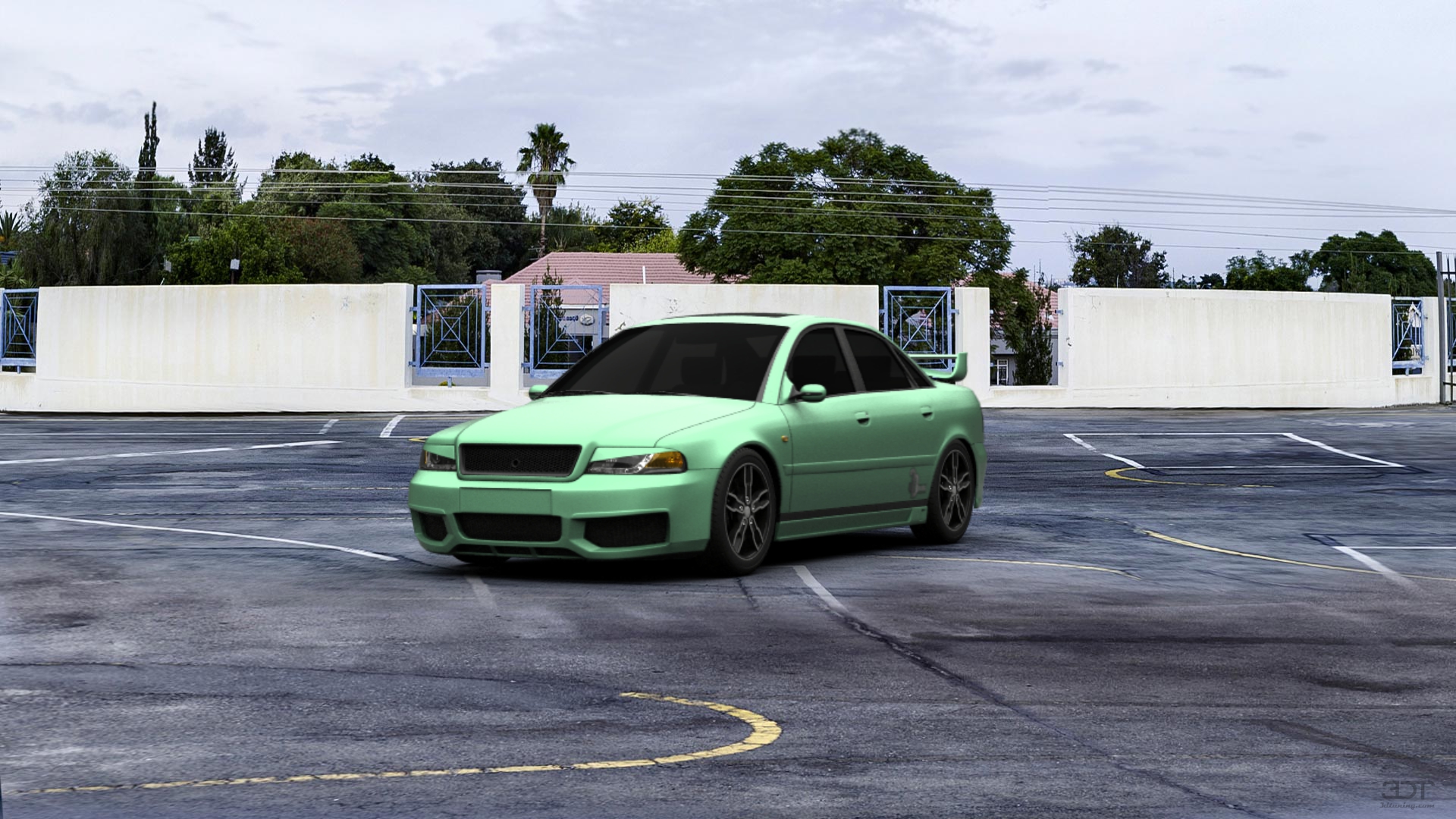 Audi A4 Sedan 1995 tuning