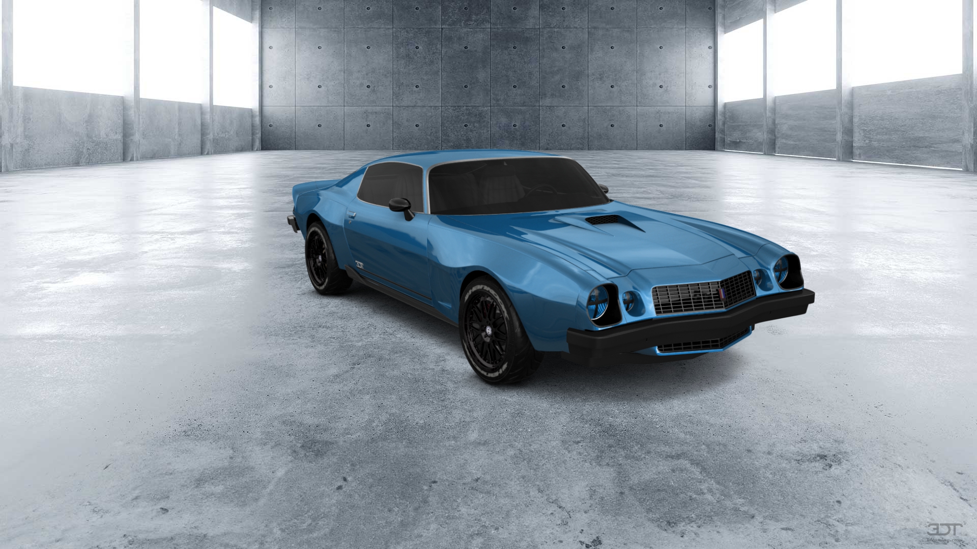 Chevrolet Camaro 2 Door Coupe 1974 tuning