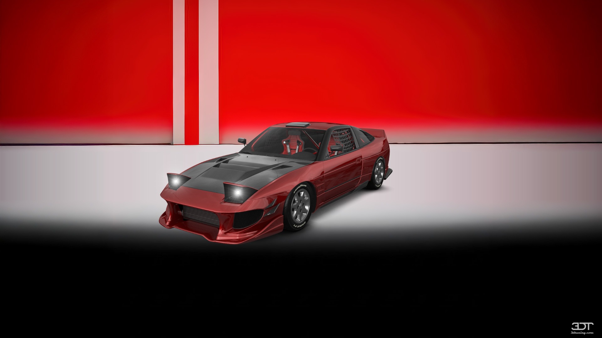 Nissan 240SX 3 Door Hatchback 1989 tuning