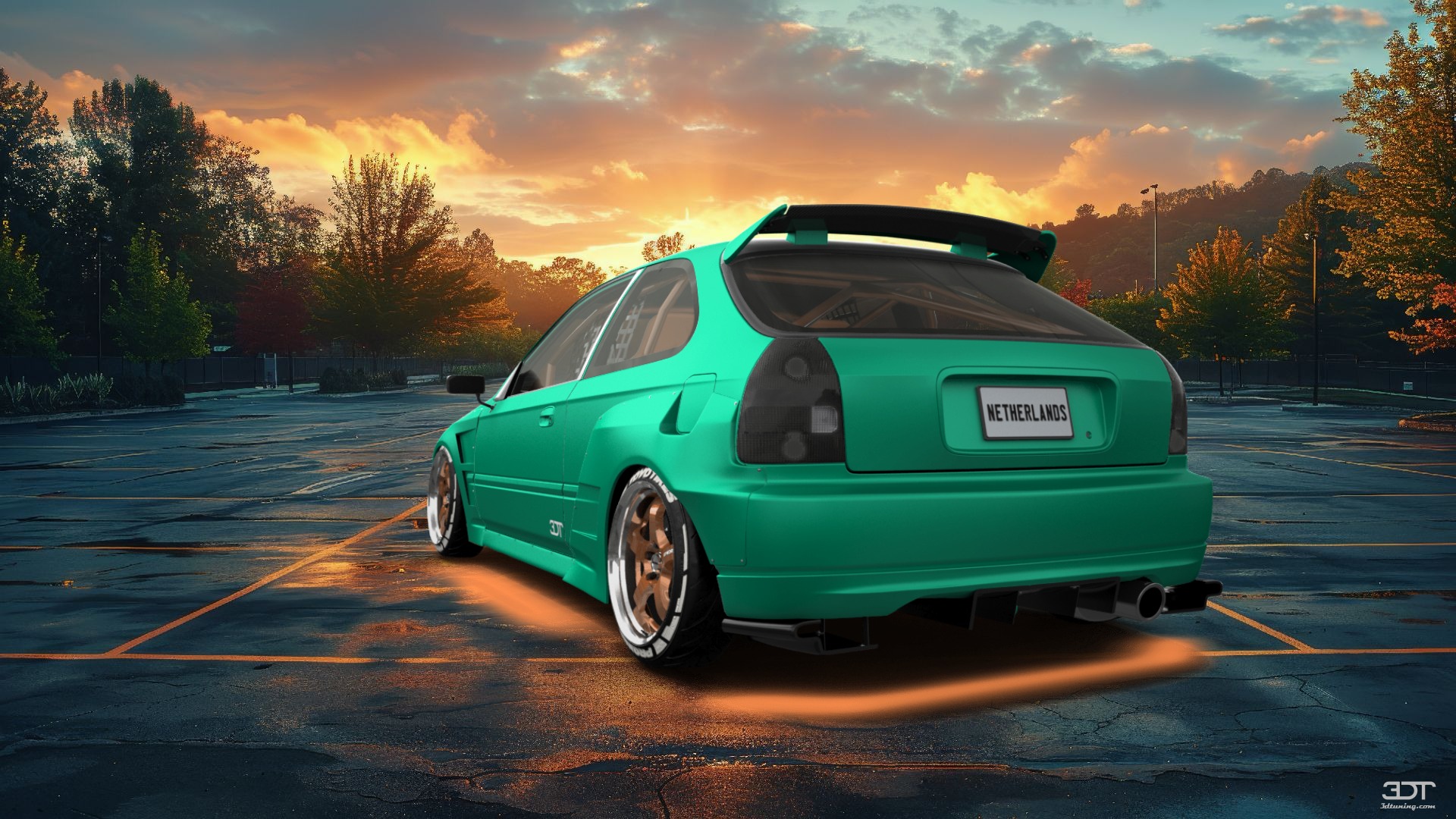 Honda Civic 3 Door Hatchback 1997
