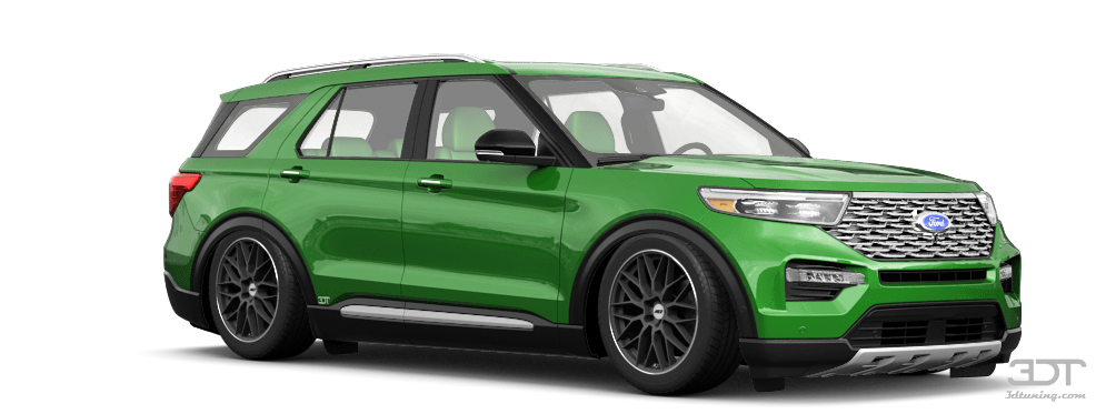 Tuning Ford Explorer 5 Door SUV 2020