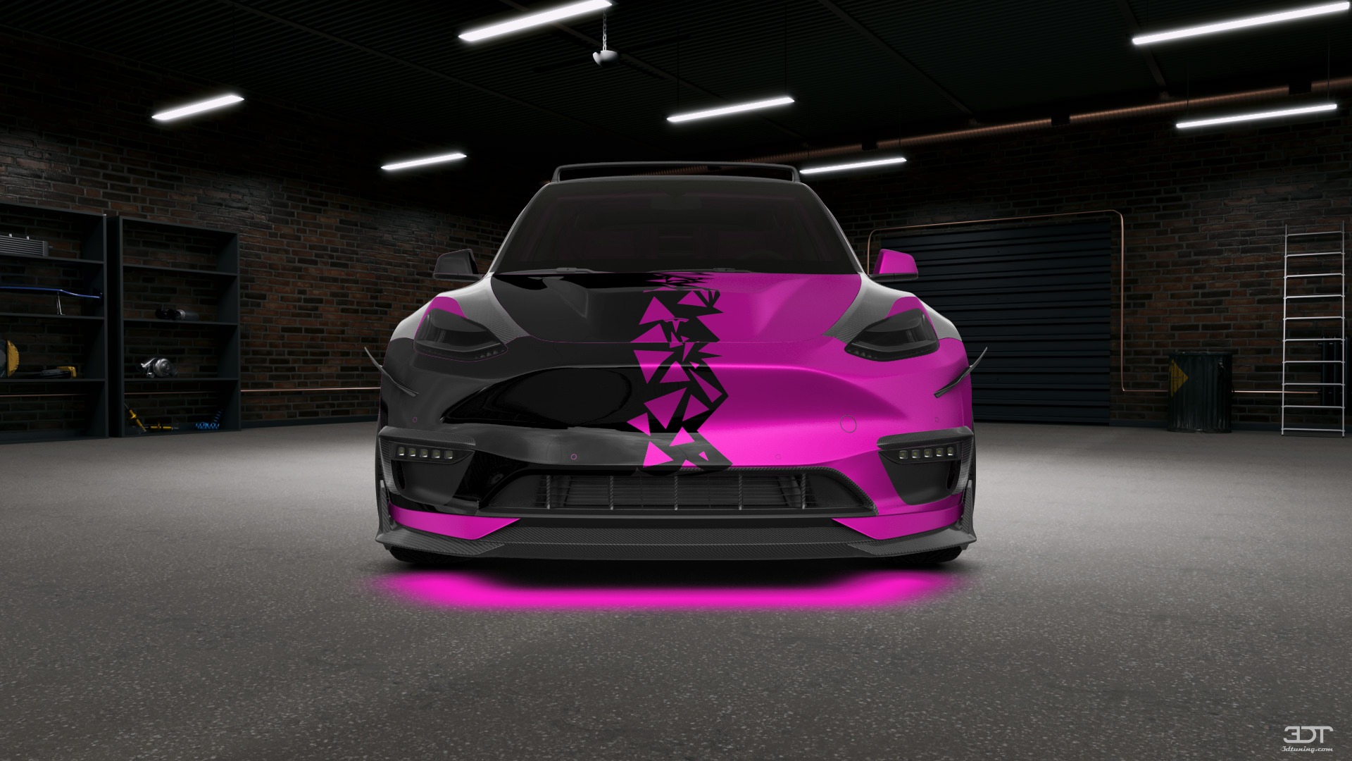 Tesla Model Y 5 Door SUV 2020 tuning
