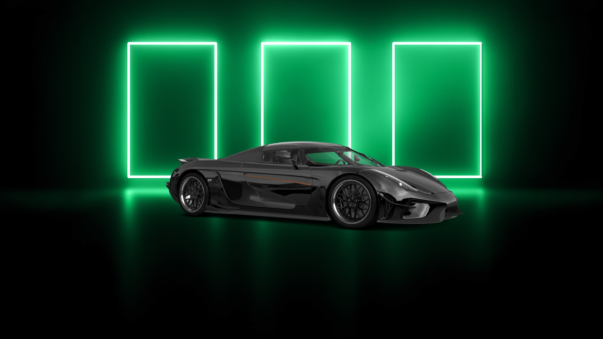 Koenigsegg Regera 2 Door Coupe 2016 tuning