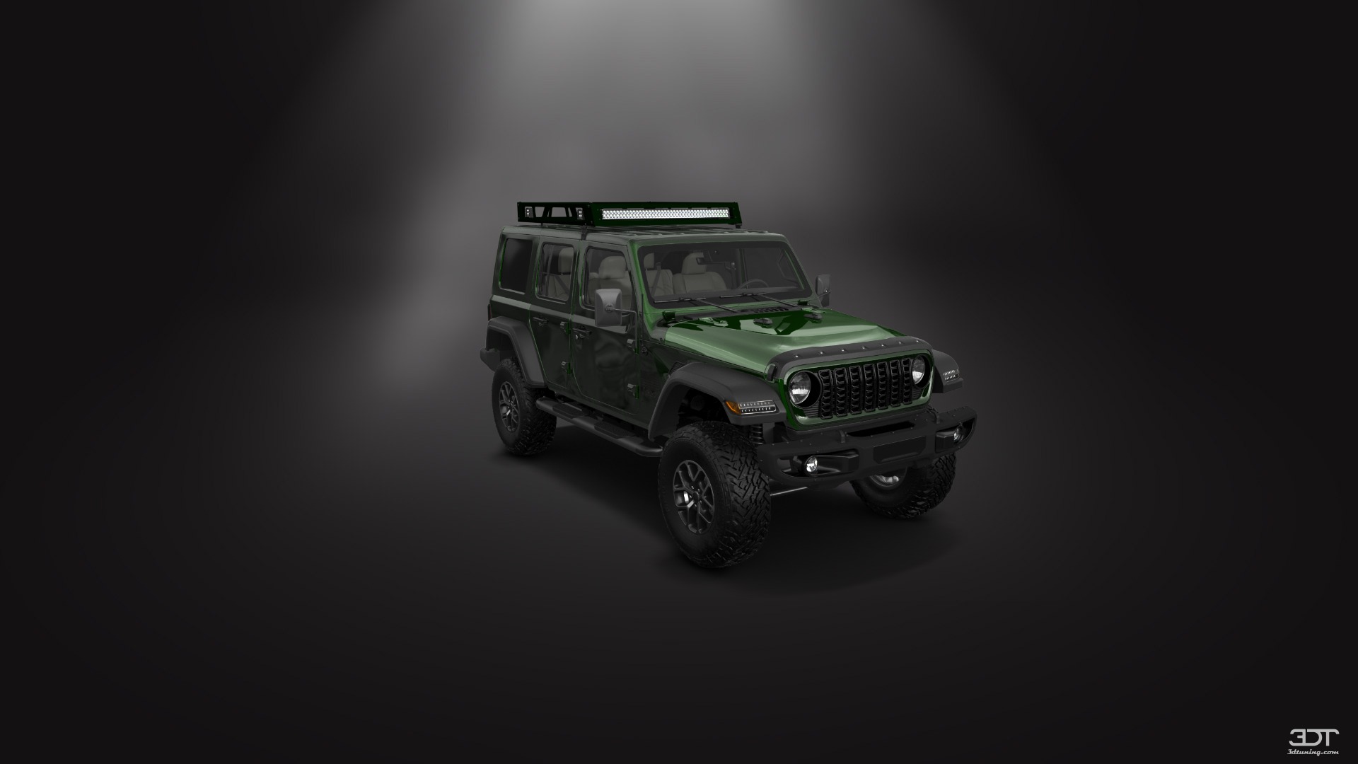 Jeep Wrangler JL 4 Door SUV 2024 tuning