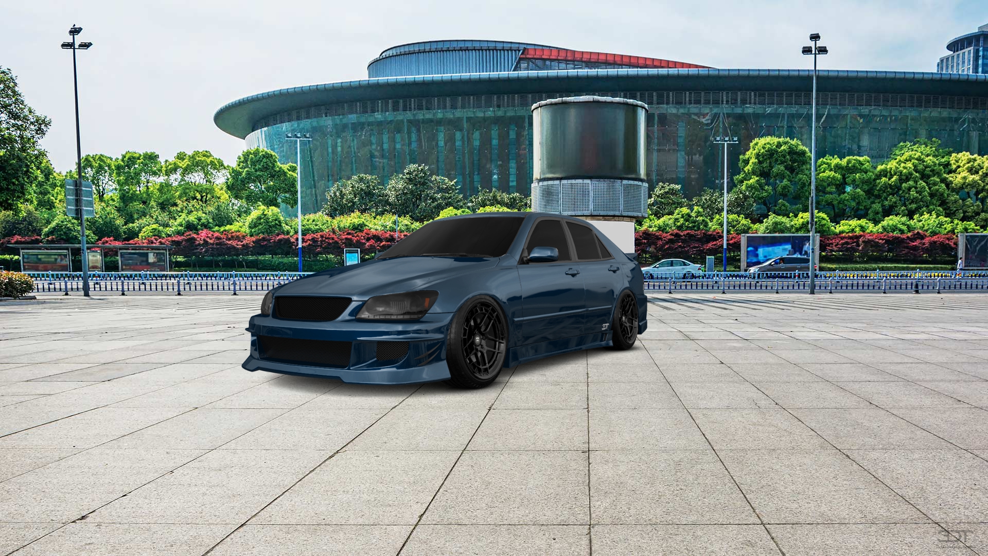 Lexus IS300 Sedan 1998 tuning