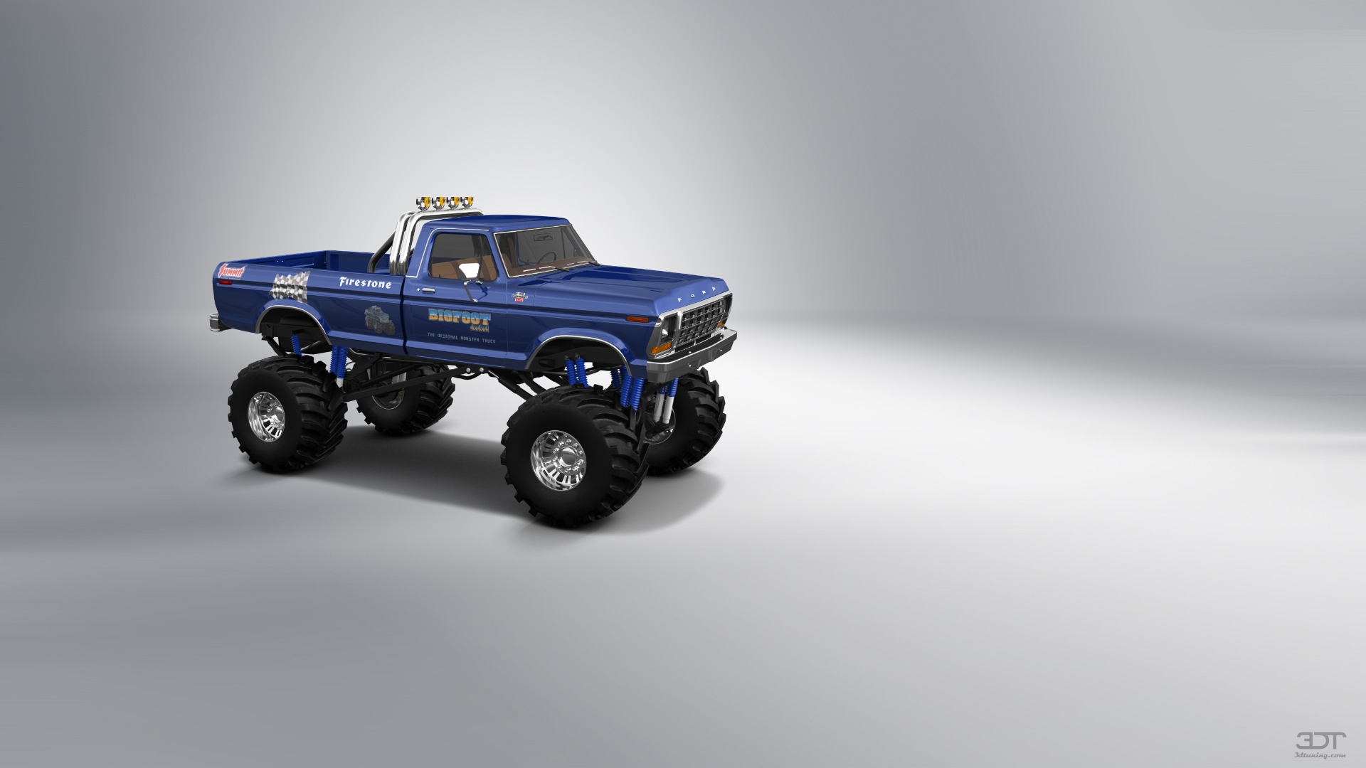 Ford F-150 3 Door SUV 1978