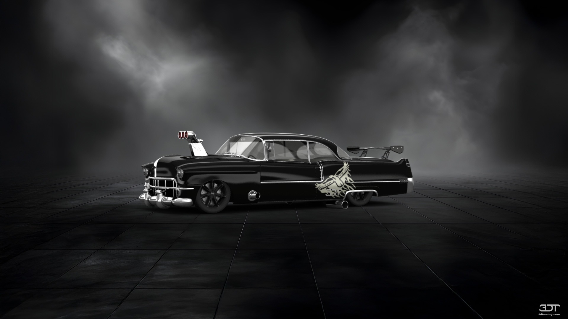 Cadillac De Ville Coupe 1956