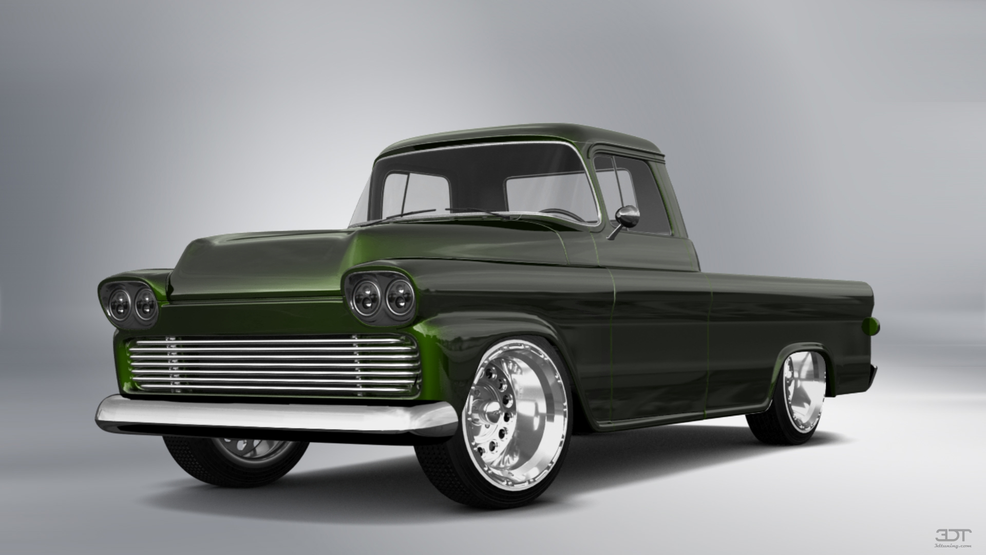 Chevrolet Apache 2 Door pickup truck 1958