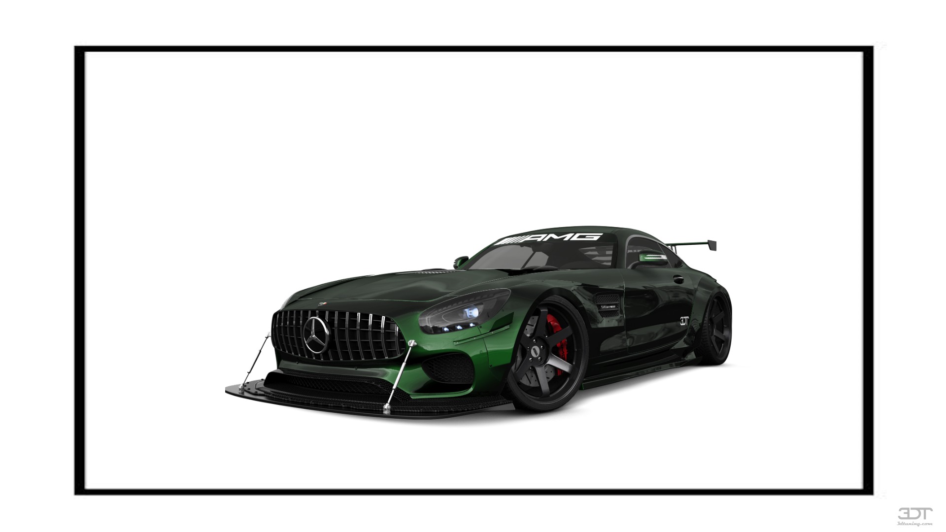Mercedes AMG GT 2 door fastback coupe 2016 tuning