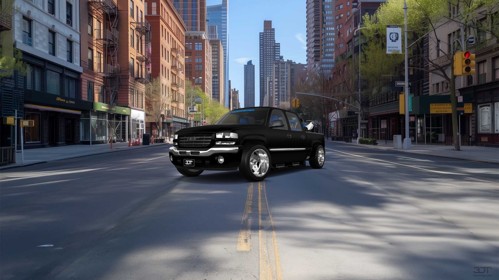 GMC Sierra 1500 Crew Cab Pickup Truck 2000 tuning