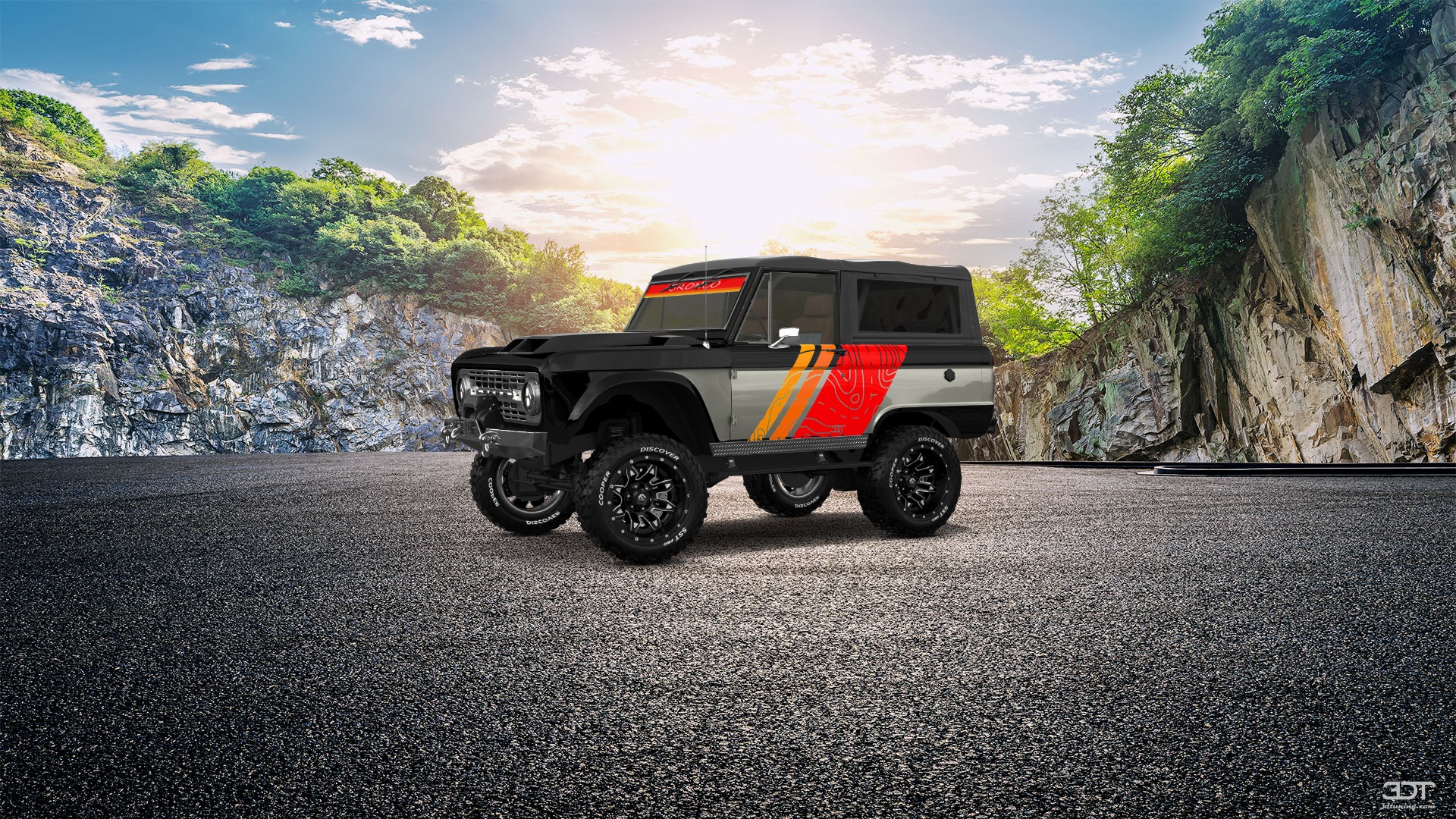 Ford Bronco 3 Door SUV 1965 tuning
