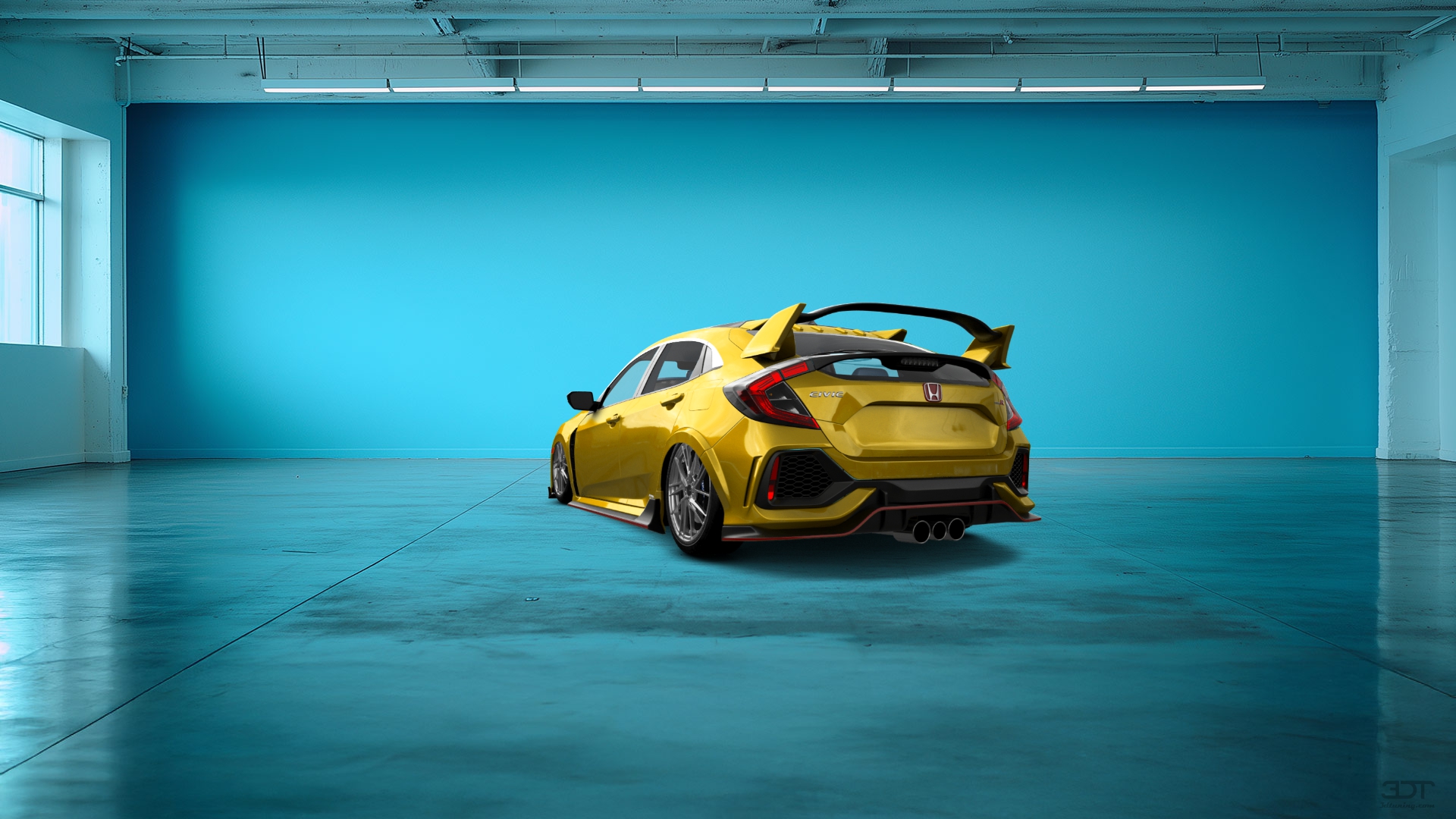 Honda Civic Hatchback 2018 Images