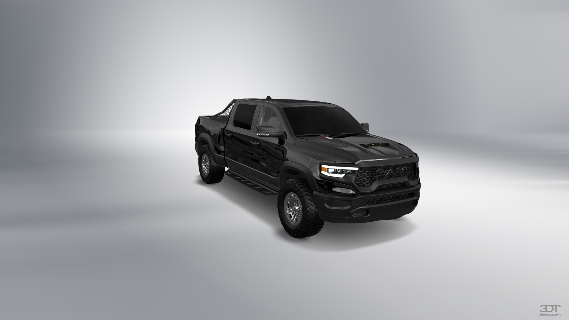 Dodge Ram 1500 TRX 4 Door pickup truck 2021 tuning