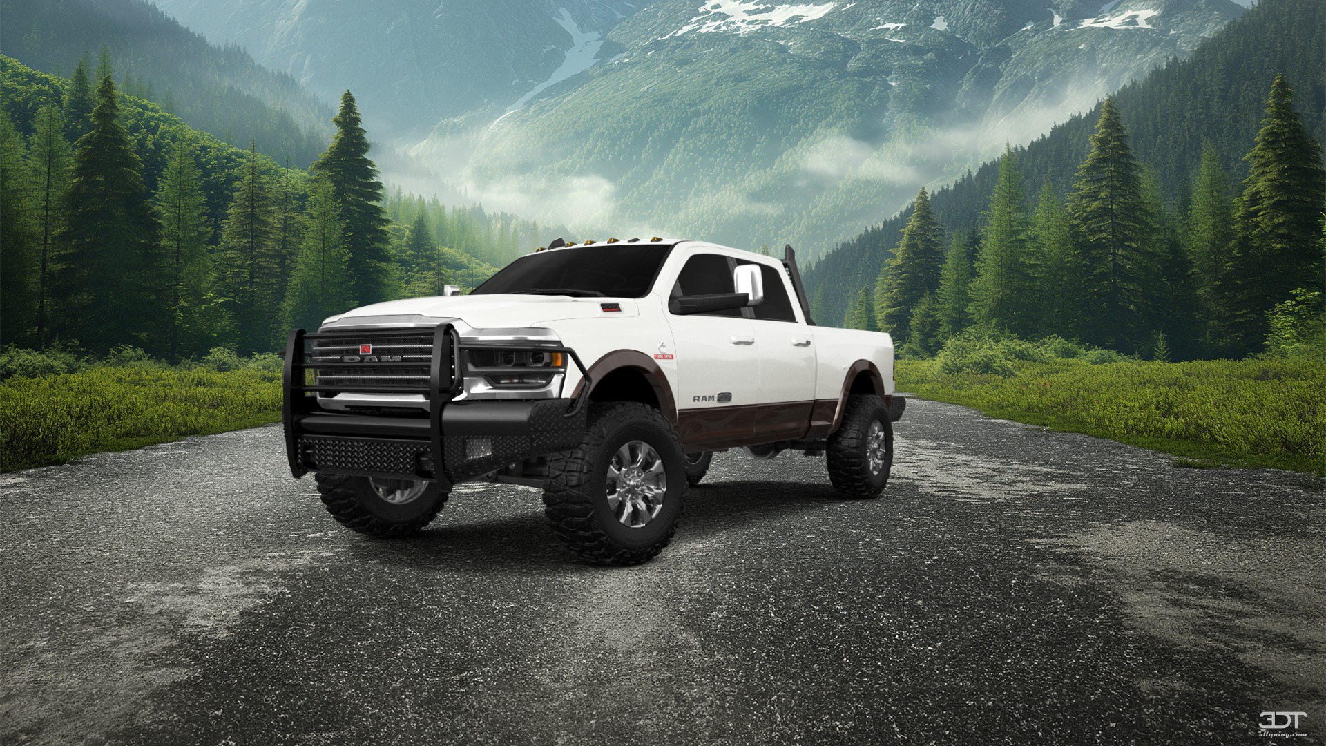 Dodge Ram 2500 4 Door pickup truck 2020
