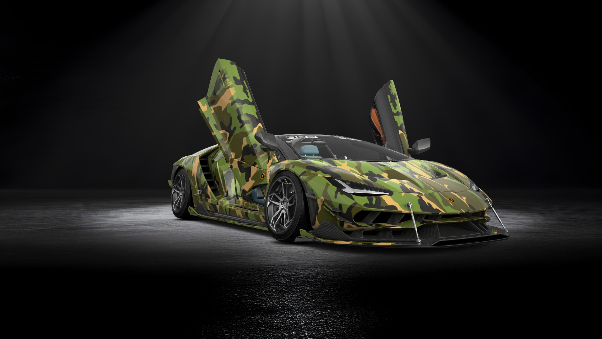 Lamborghini Centenario Roadster 2017 tuning