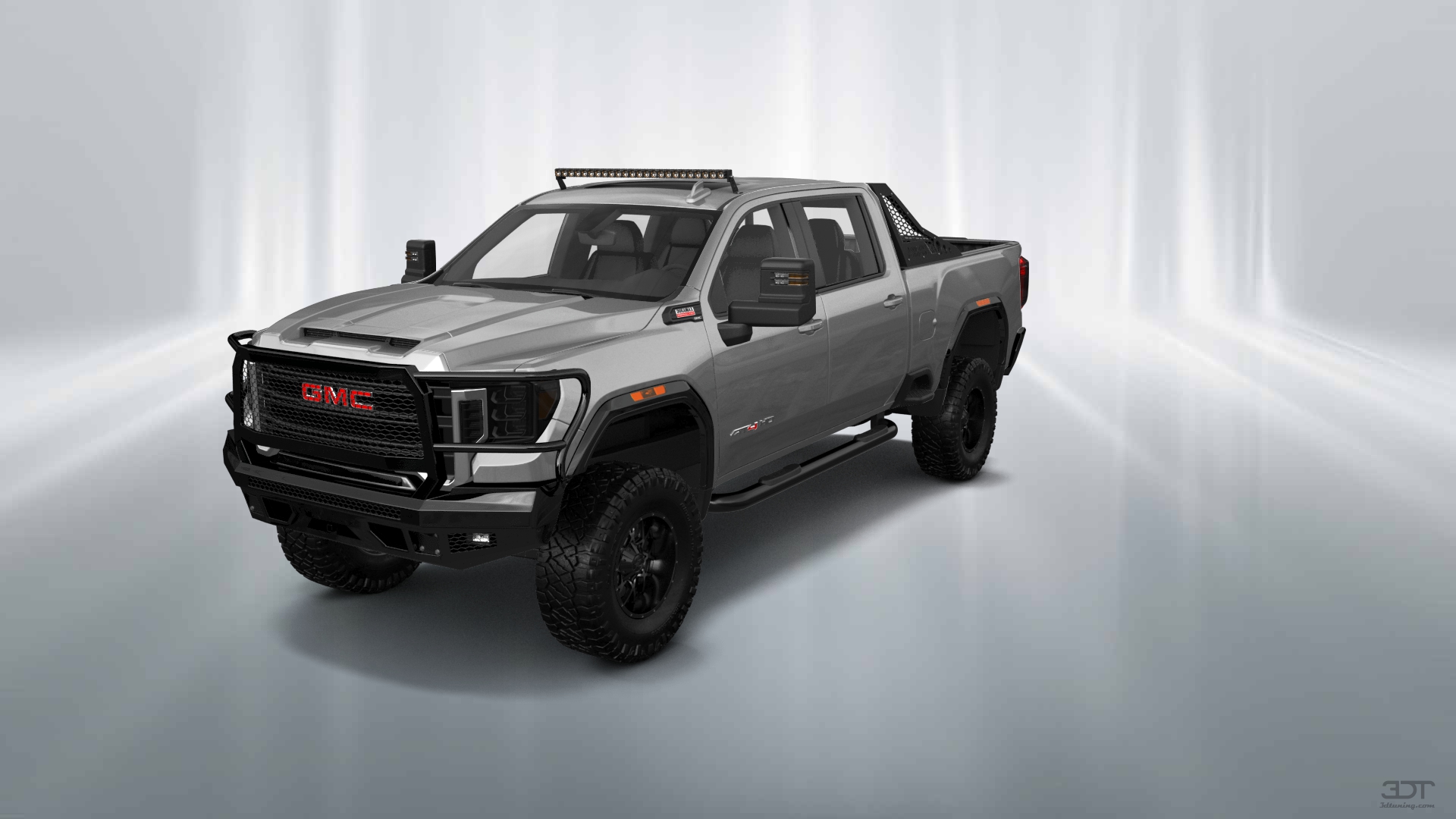 GMC Sierra 2500 HD 4 Door pickup truck 2020 tuning