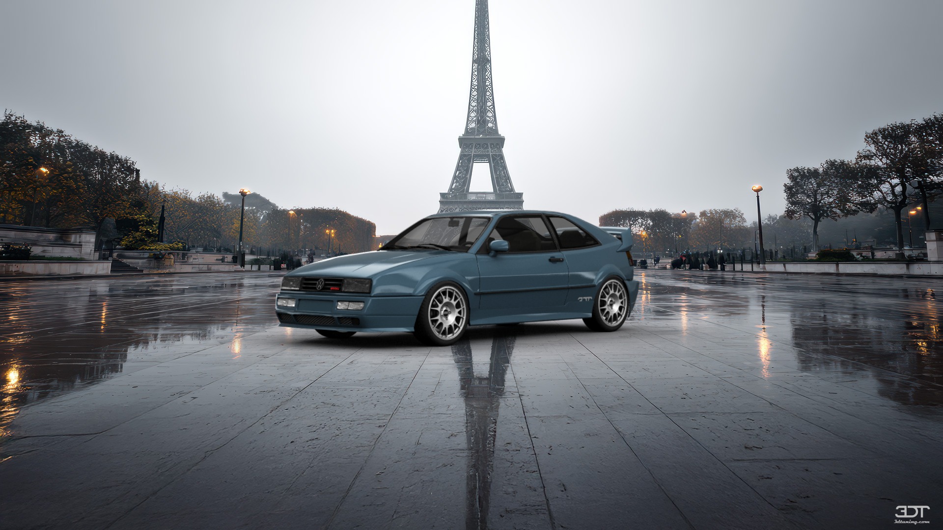 Volkswagen Corrado VR6 3 Door Hatchback 1995 tuning