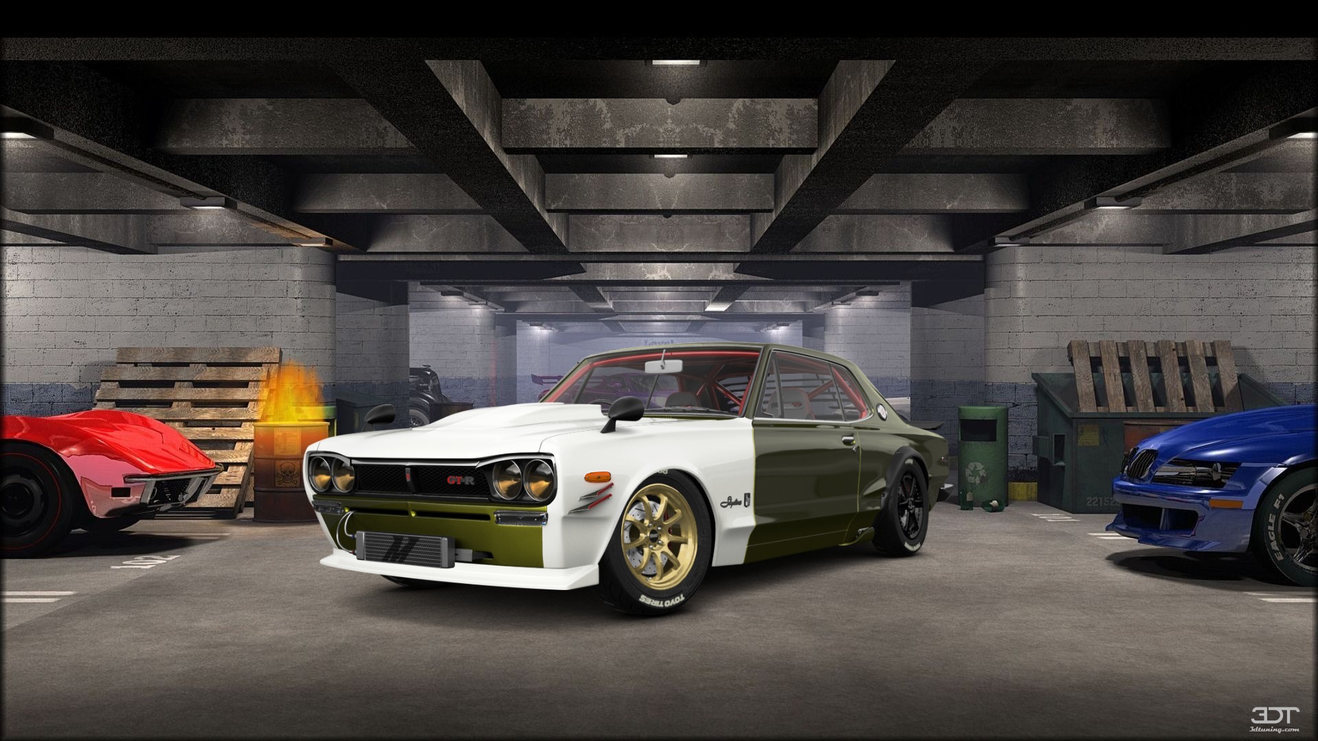 Nissan Skyline GT-R 2 Door Coupe 1969 Images