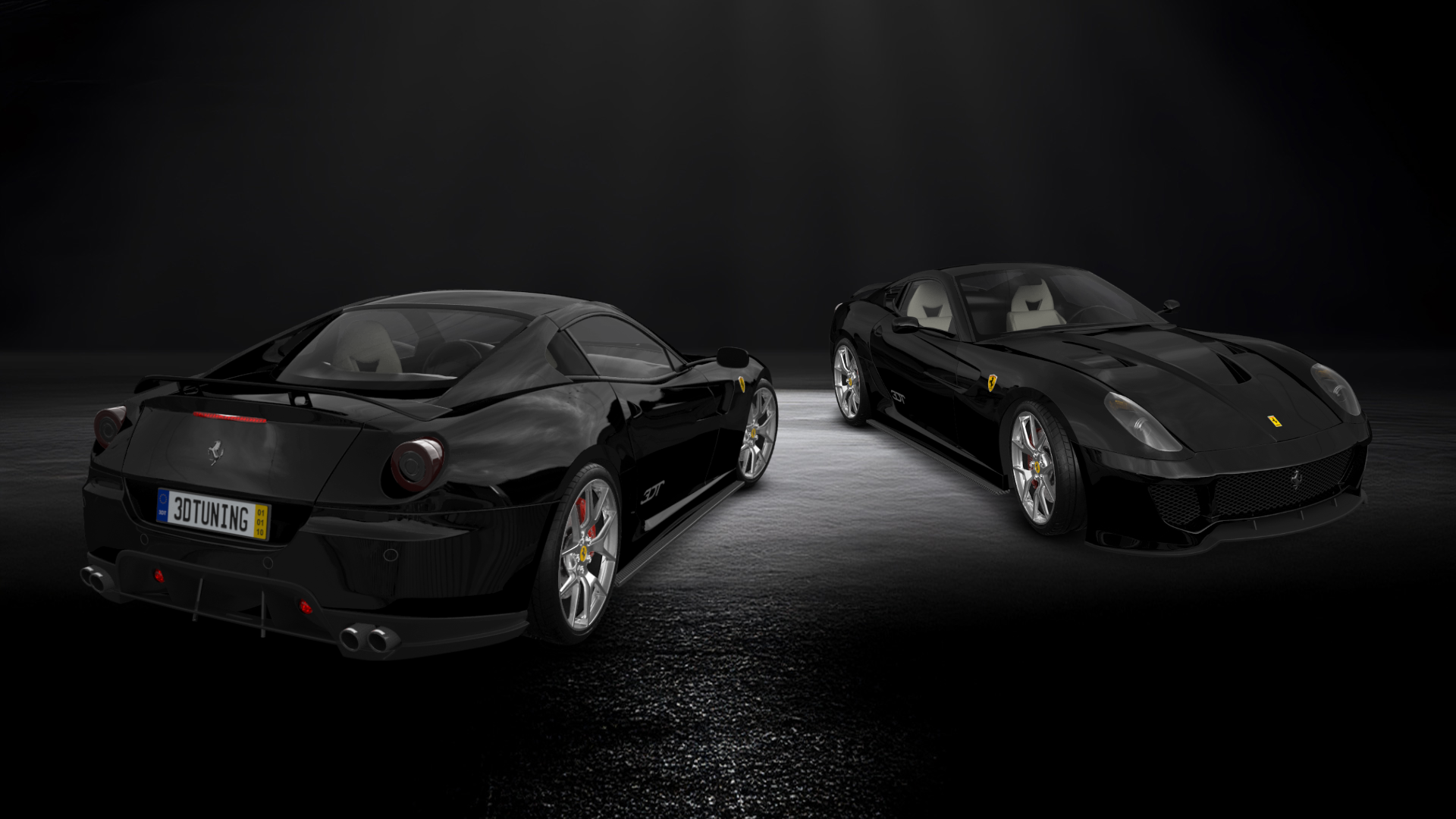 Ferrari 599 2 Door Coupe 2012