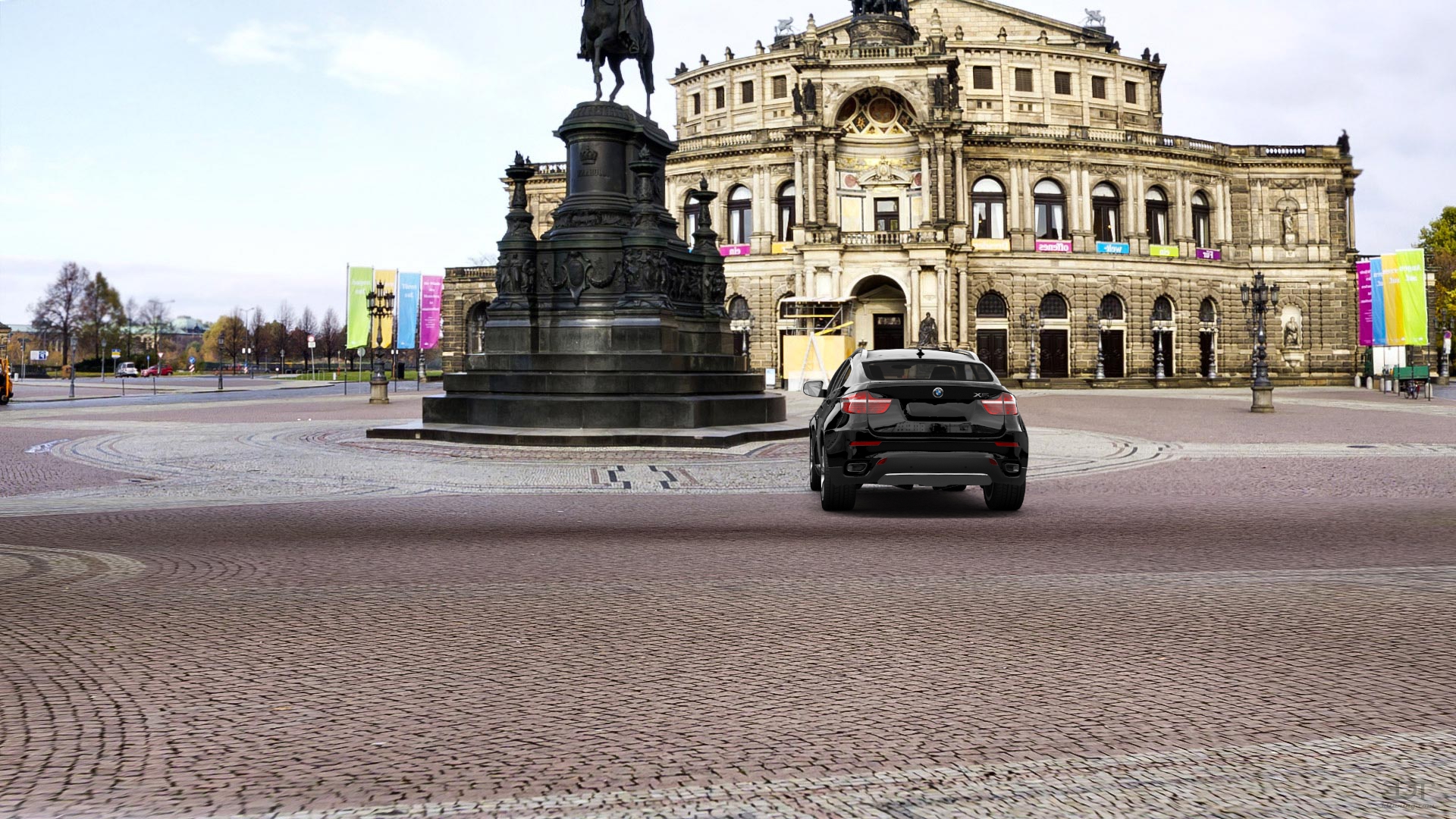 BMW X6 Crossover 2013 tuning