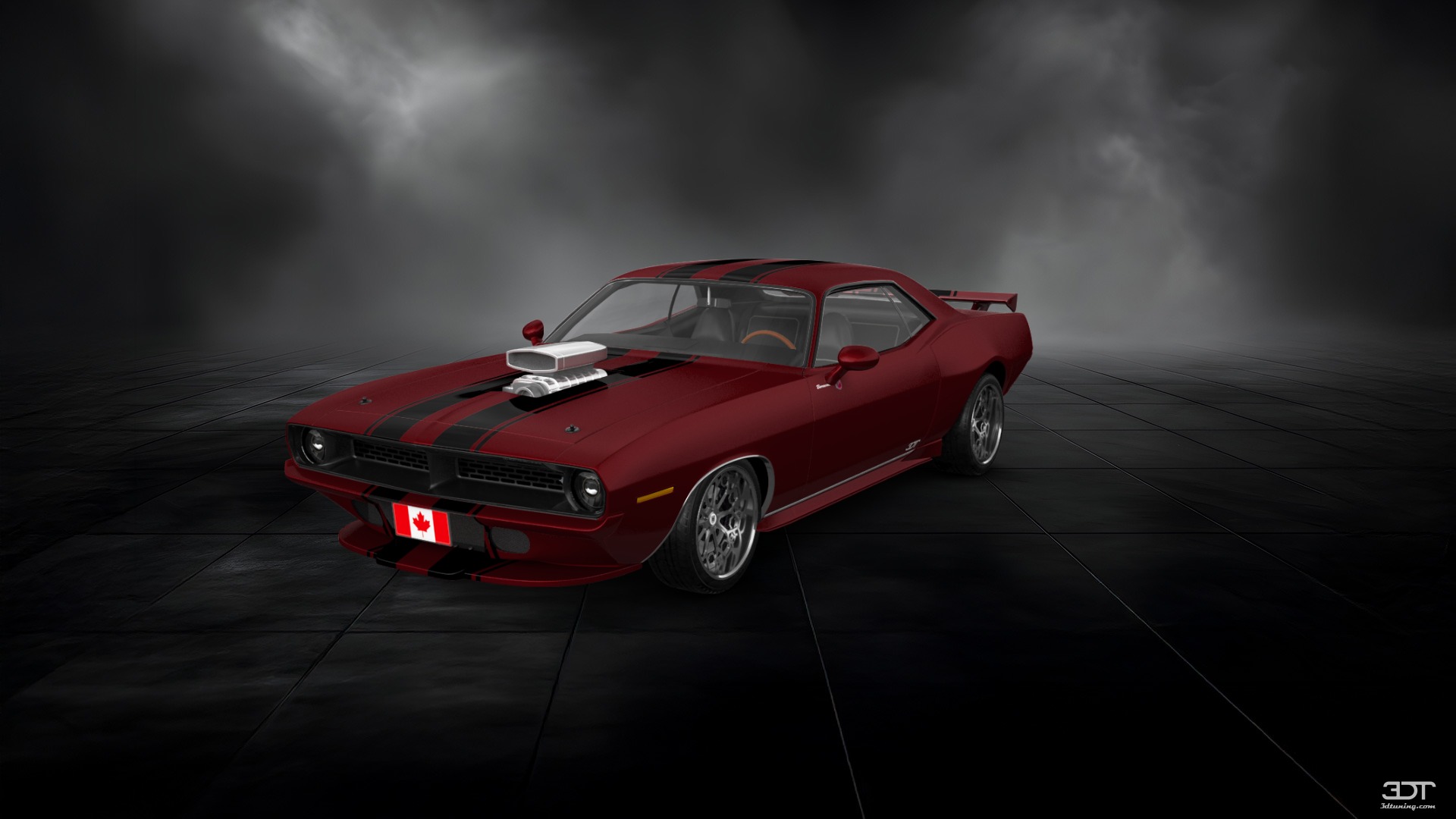 Plymouth Barracuda 2 Door Hardtop 1970