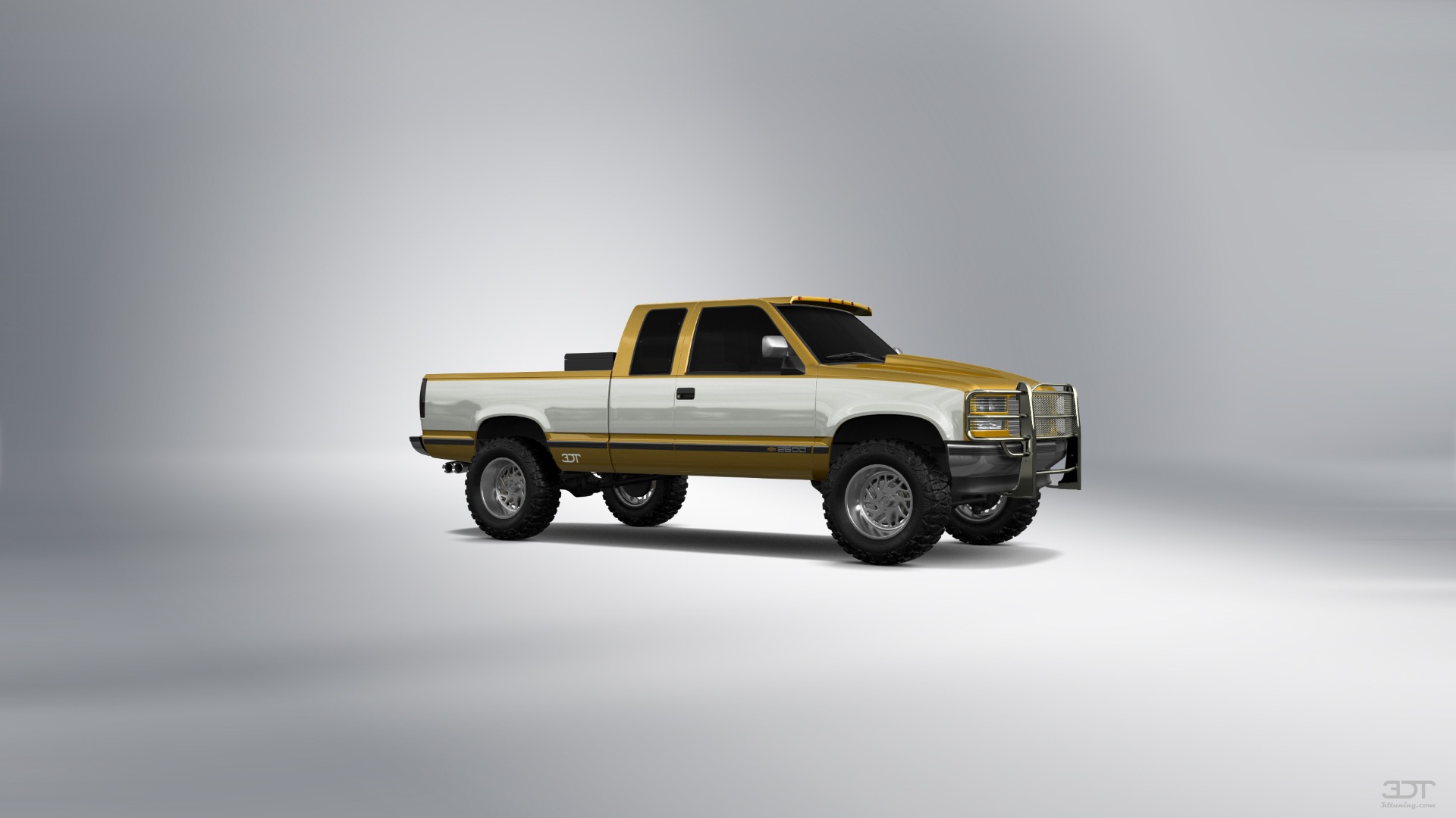 Chevrolet K2500 Extended Cab Pickup 1989 tuning