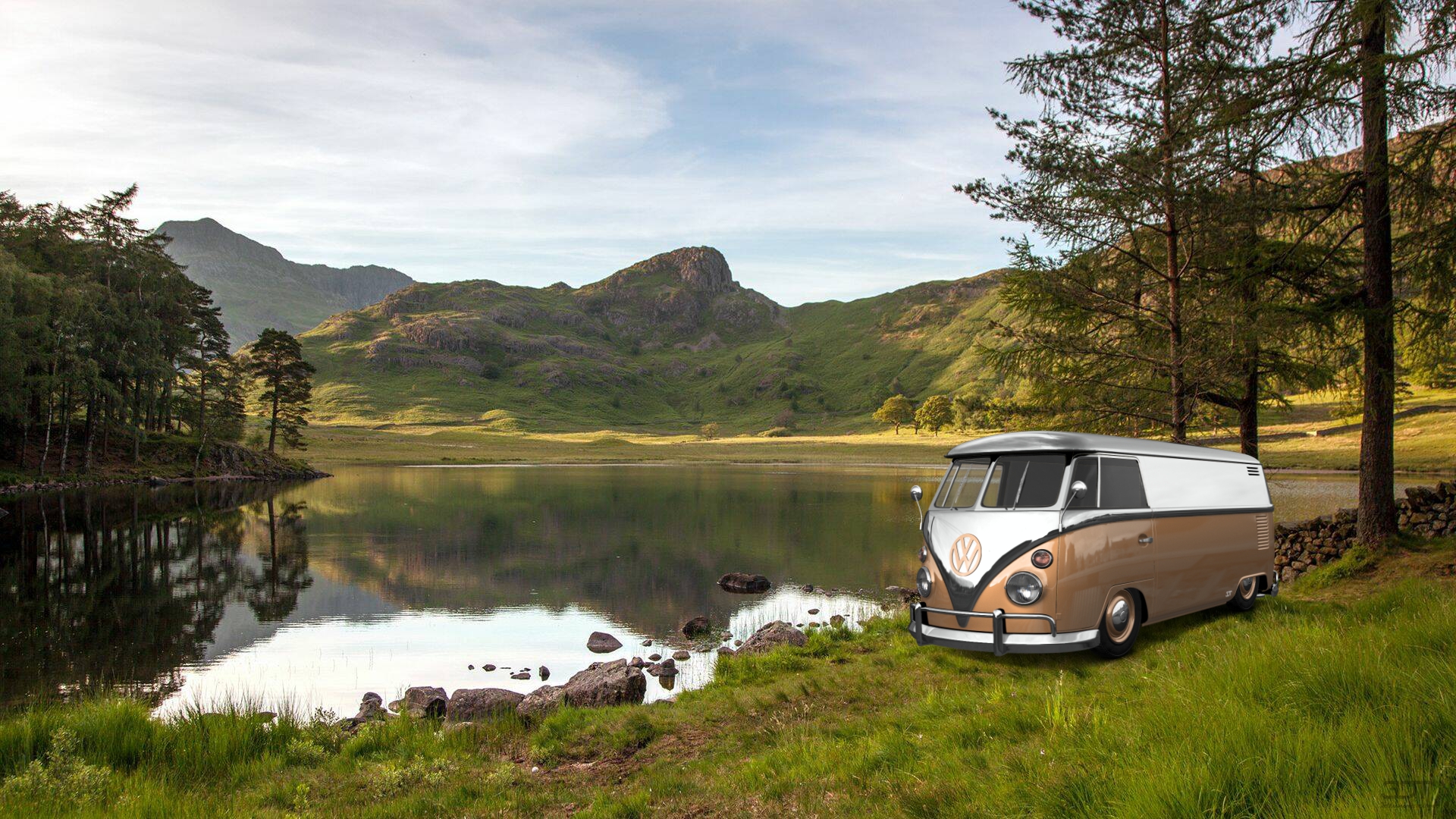 Volkswagen T1 Van 1950