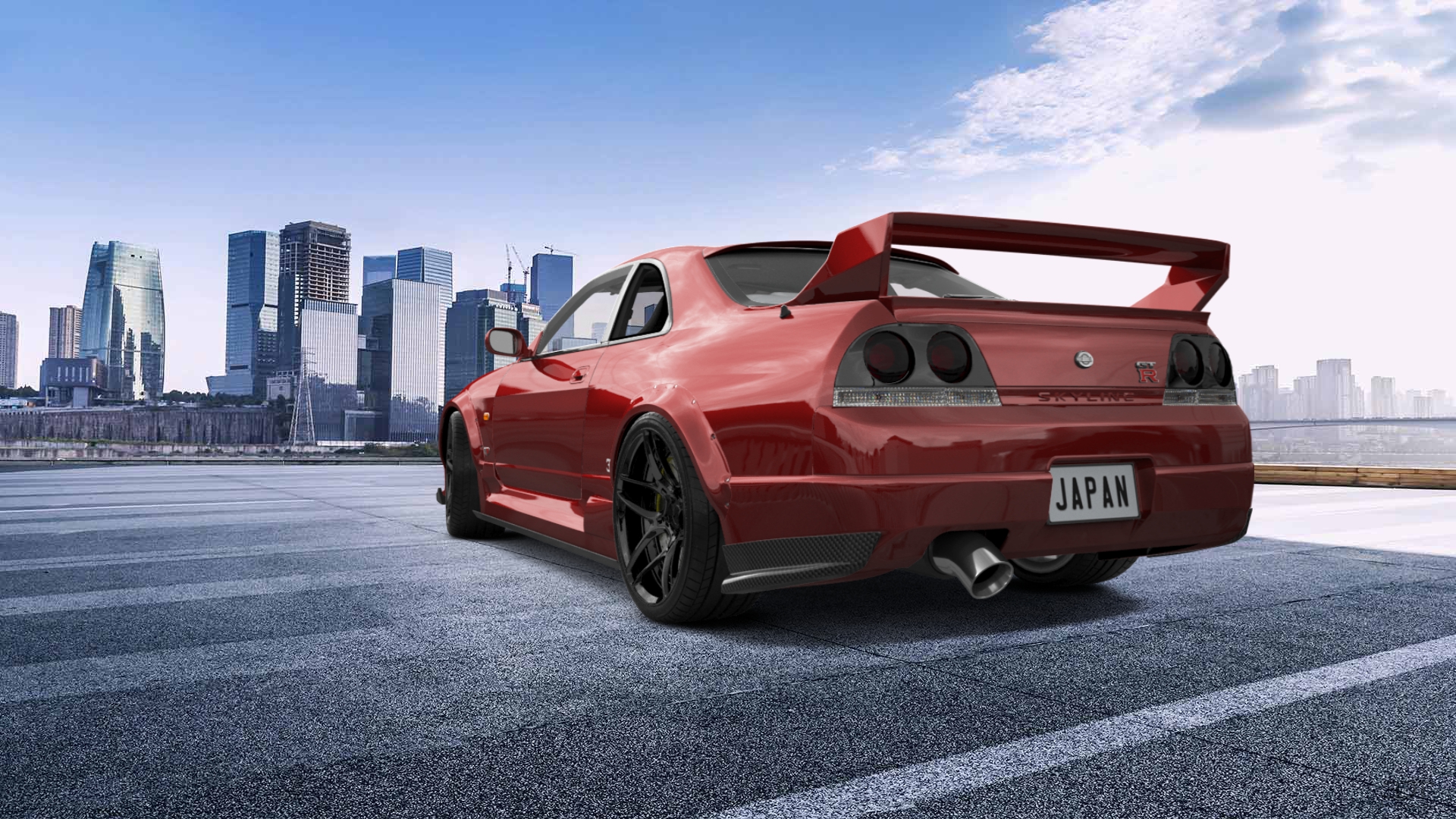 Nissan Skyline GT-R 2 Door Coupe 1995