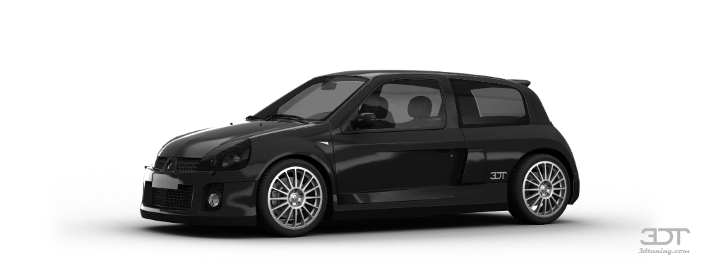 Tuning Renault Sport Clio V6 3 Door Hatchback 2003
