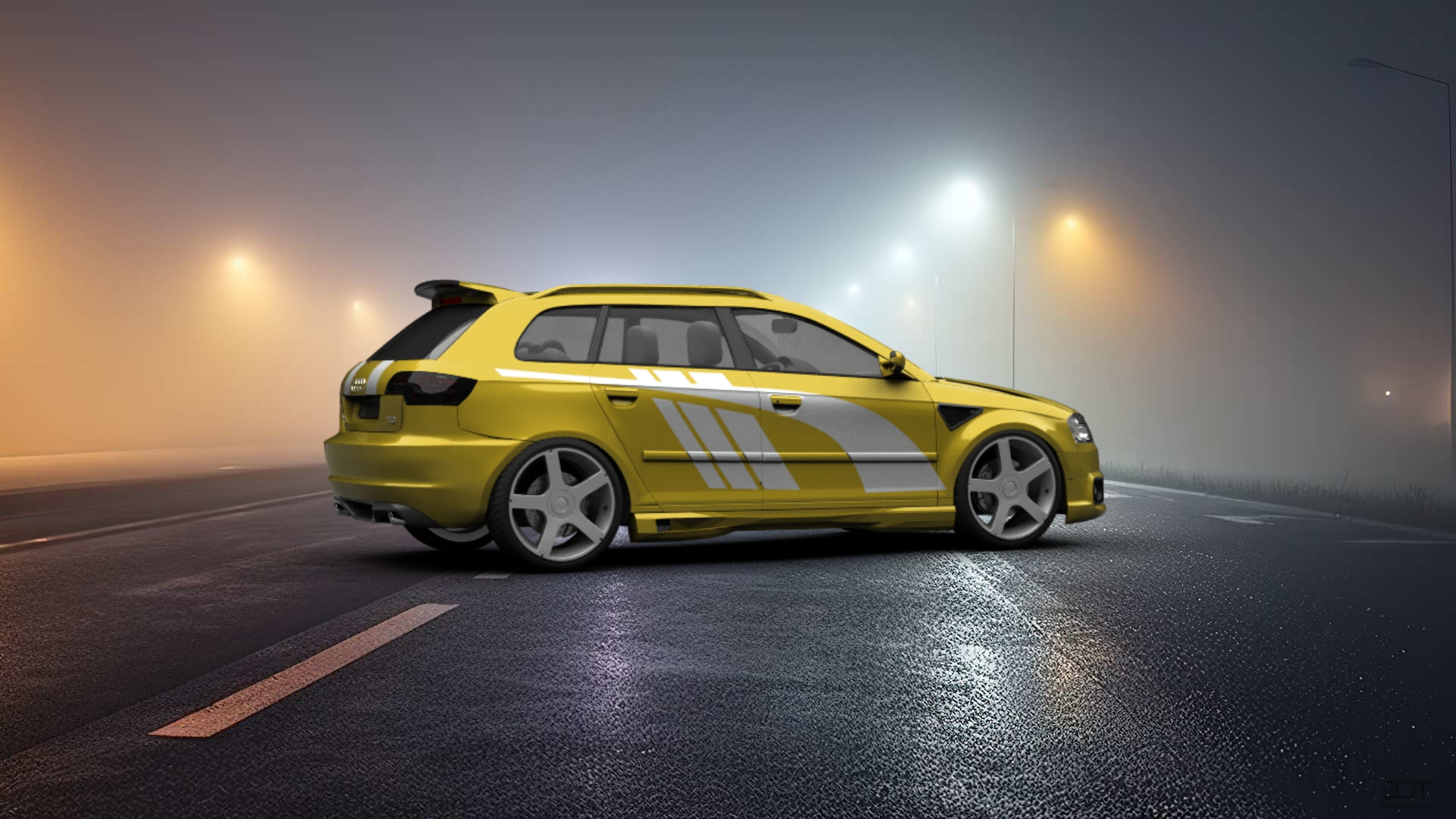 Audi A3 5 Door Hatchback 2011