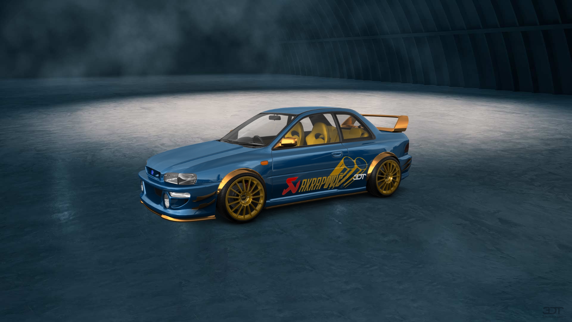 Subaru Impreza WRX STI 22B 2 Door Coupe 2000