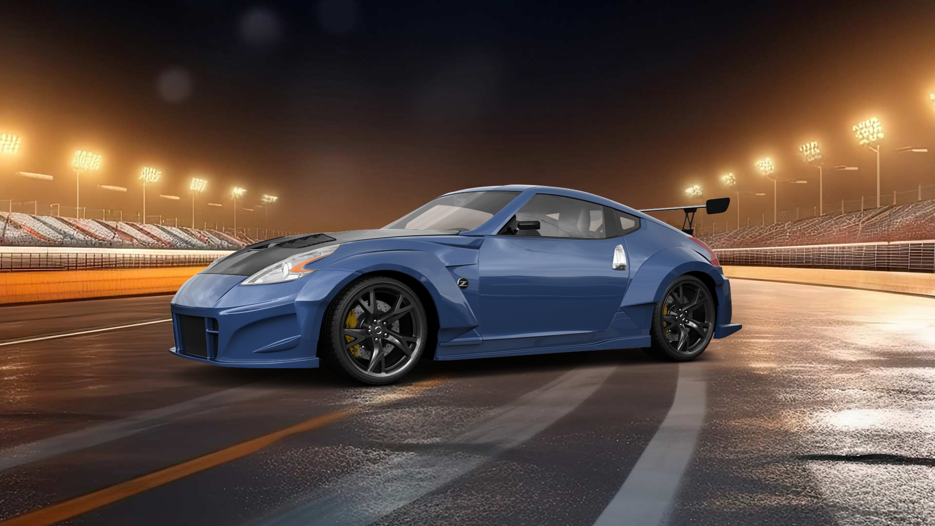 Nissan 370Z 3 Door Coupe 2015