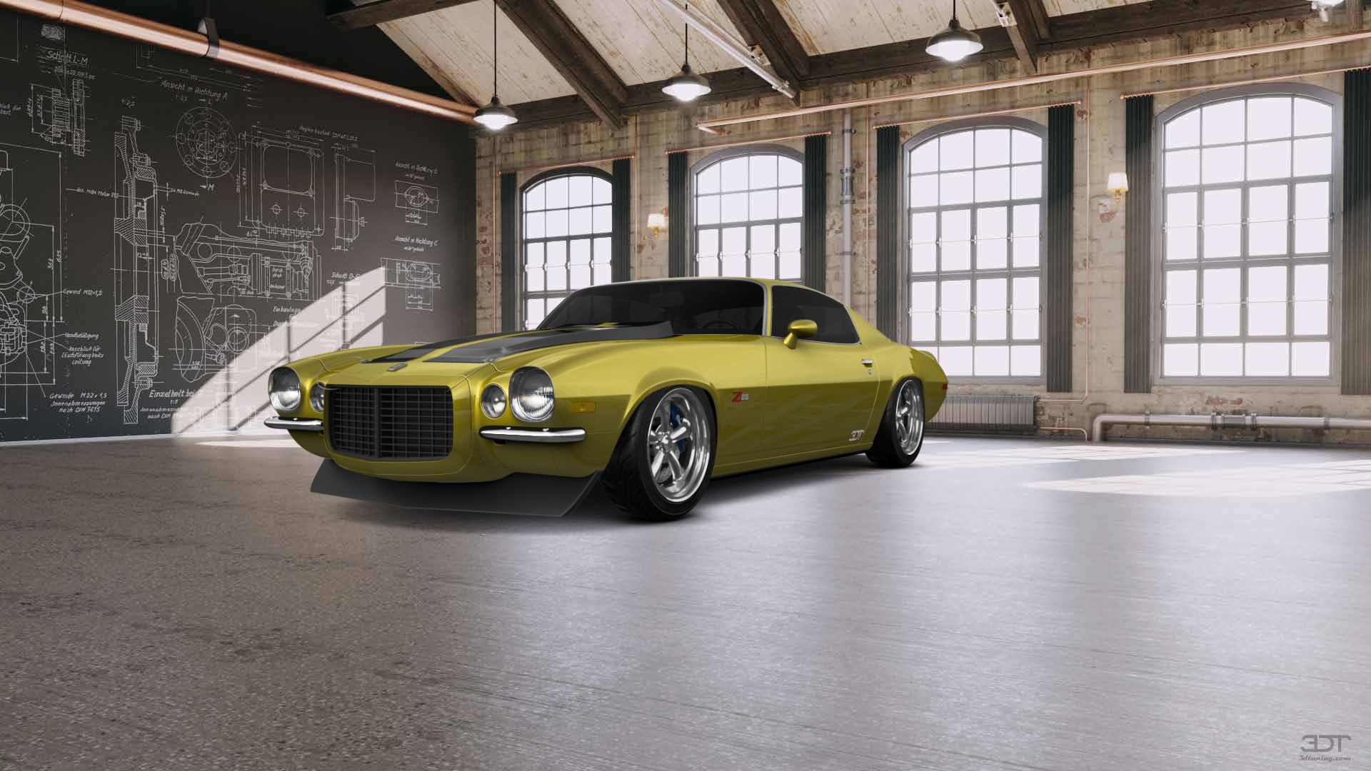 Chevrolet Camaro Z28 2 Door Coupe 1970