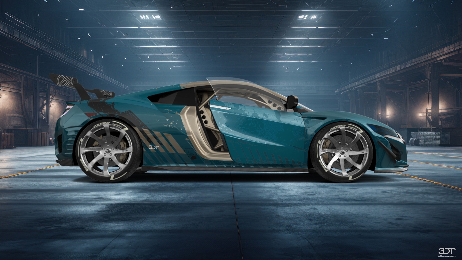 Acura NSX 2 Door Coupe 2017