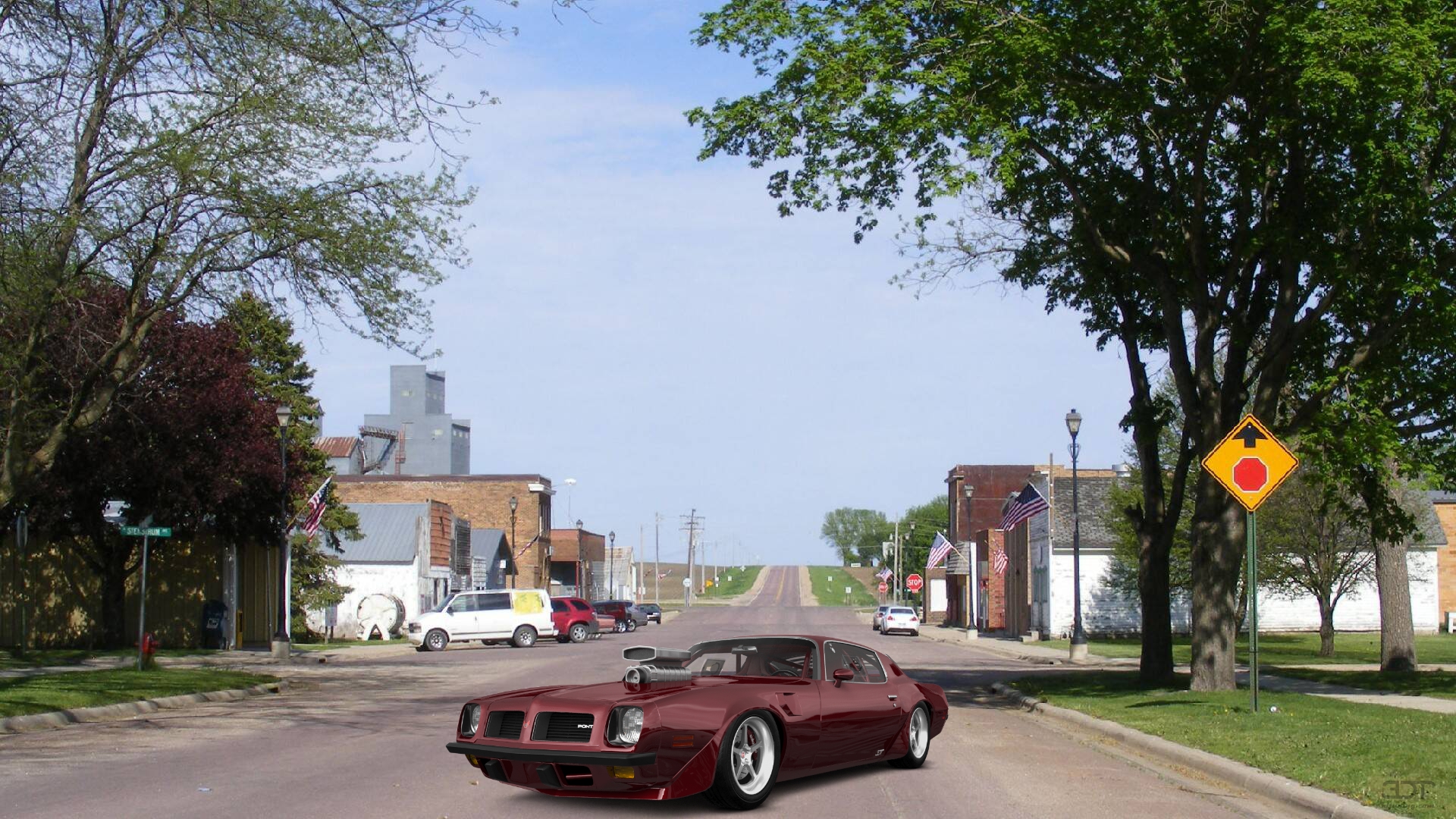 Pontiac Firebird 2 Door Coupe 1974