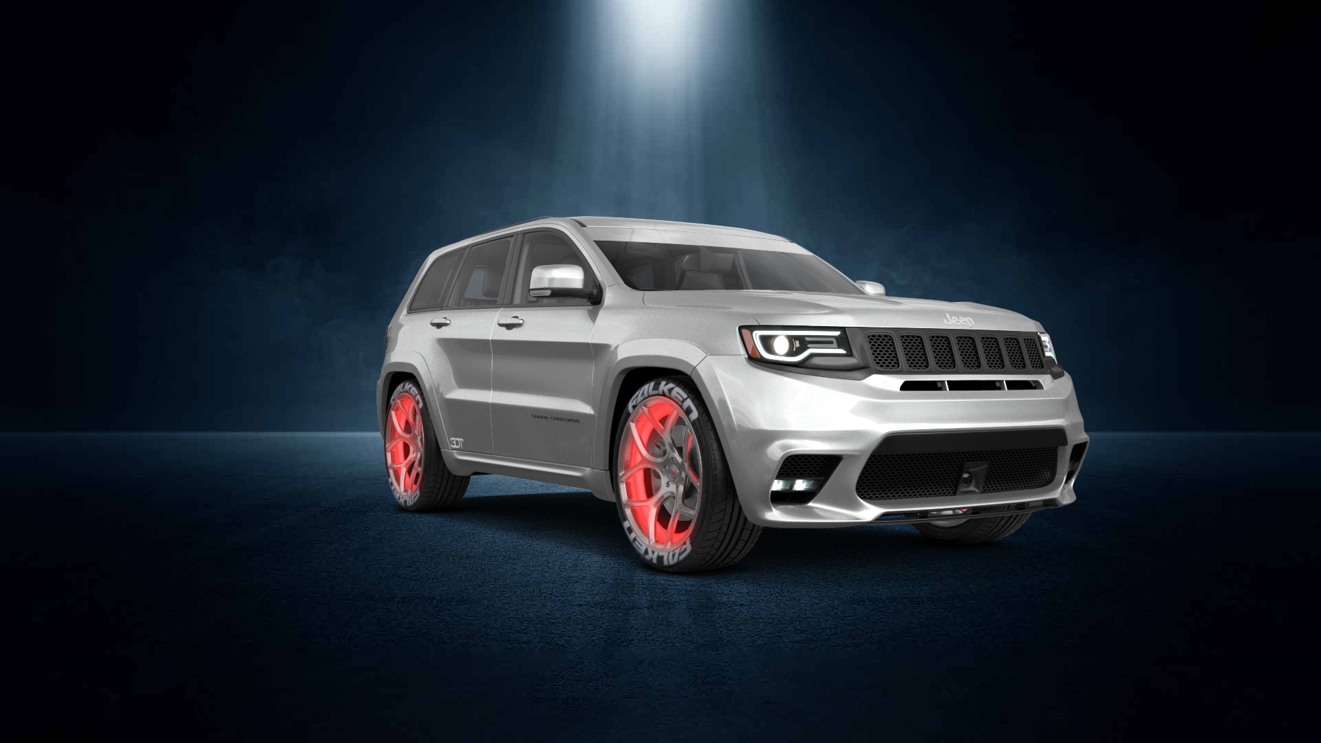 Jeep Grand Cherokee 5 Door SUV 2017 tuning